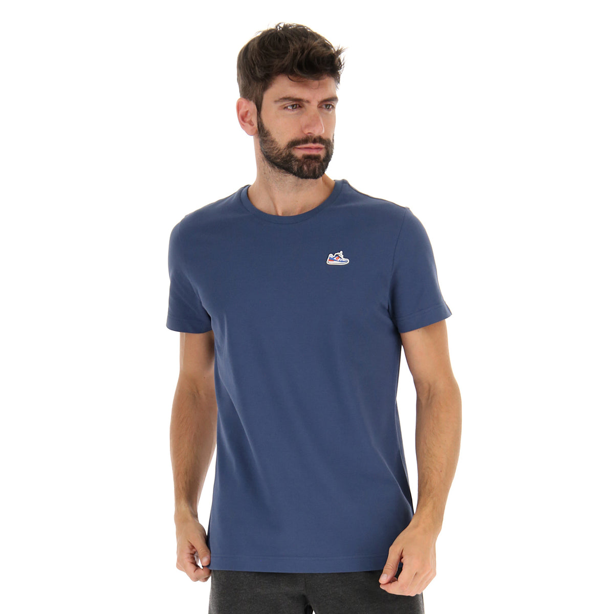UOMO MAGLIETTA RUN BLU SCURO 219497 101 01