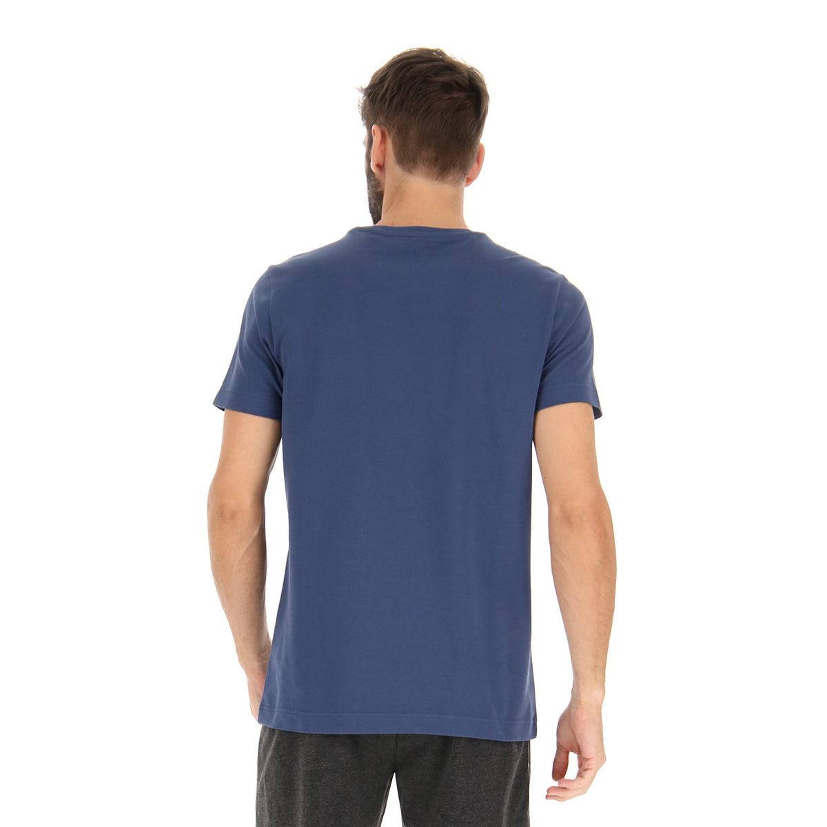 UOMO MAGLIETTA RUN BLU SCURO 219497 101 02