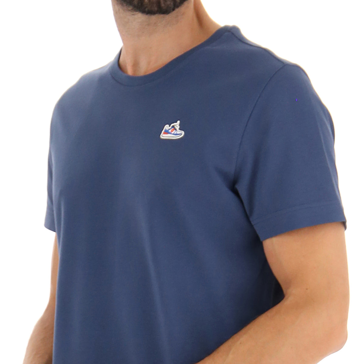UOMO MAGLIETTA RUN BLU SCURO 219497 101 03