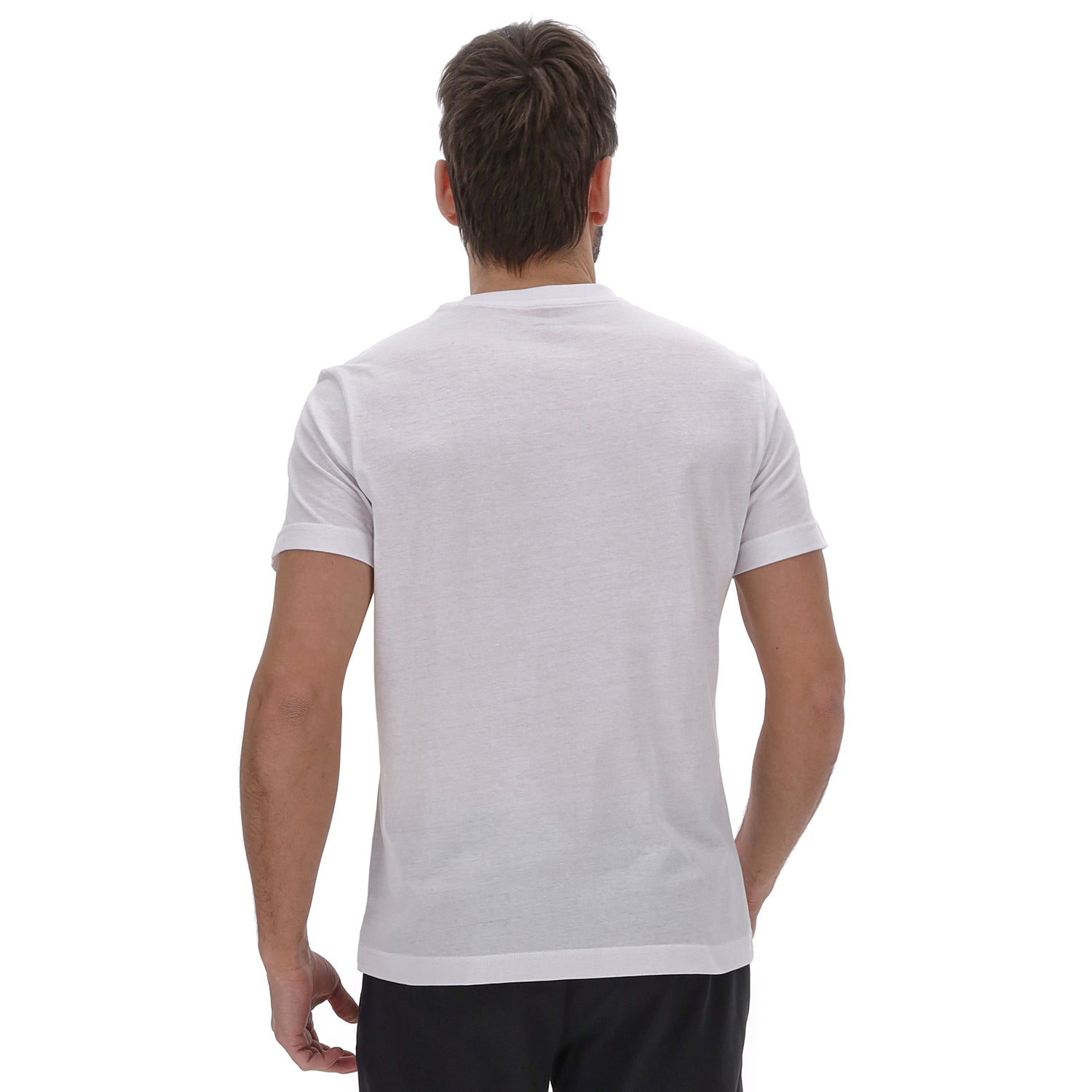 UOMO MAGLIETTA LOSANGA BIANCO 219498 0F1 02