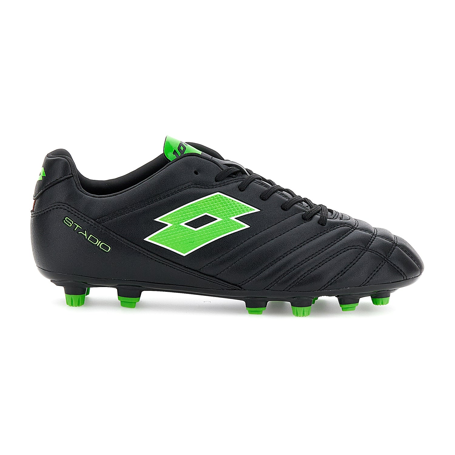UOMO SCARPE CALCIO FG STADIO 700 NERO 219545 1NI 01