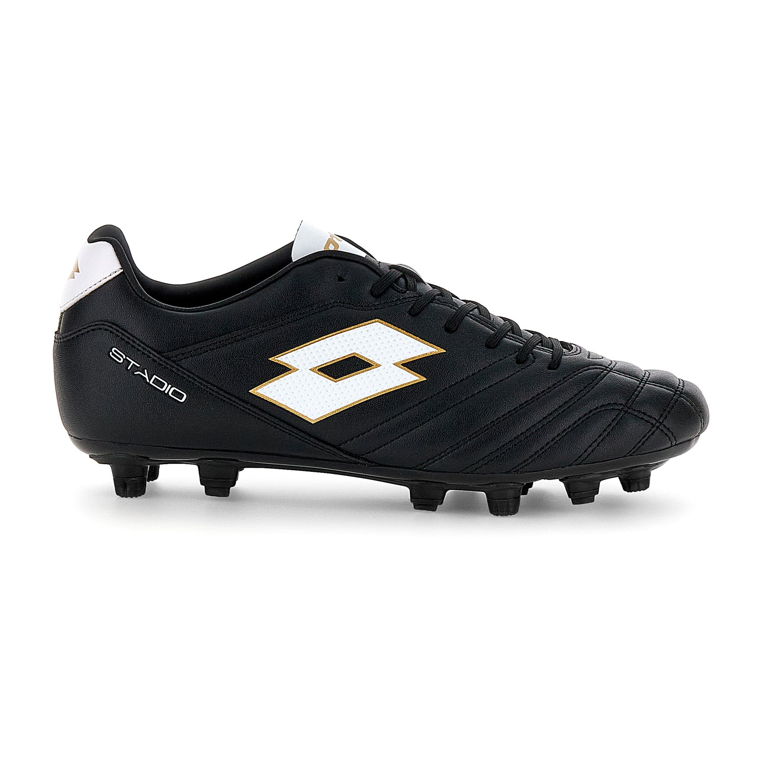 UOMO SCARPE CALCIO FG STADIO 700 NERO 219545 1OG 01