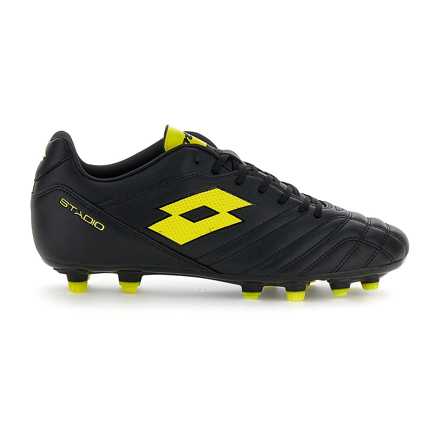 UNISEX SCARPE CALCIO FG STADIO 700 NERO 219545 1T4 01