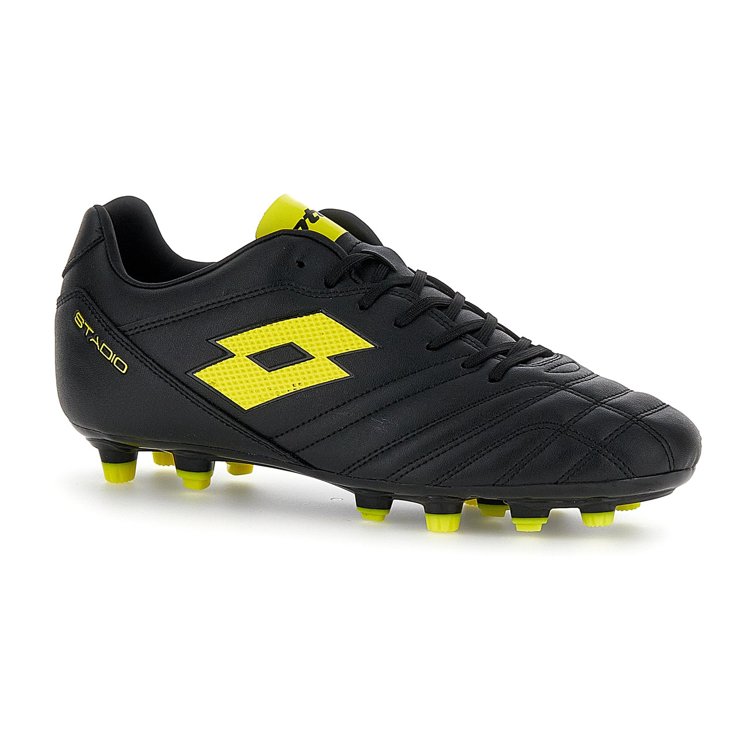 UNISEX SCARPE CALCIO FG STADIO 700 NERO 219545 1T4 02