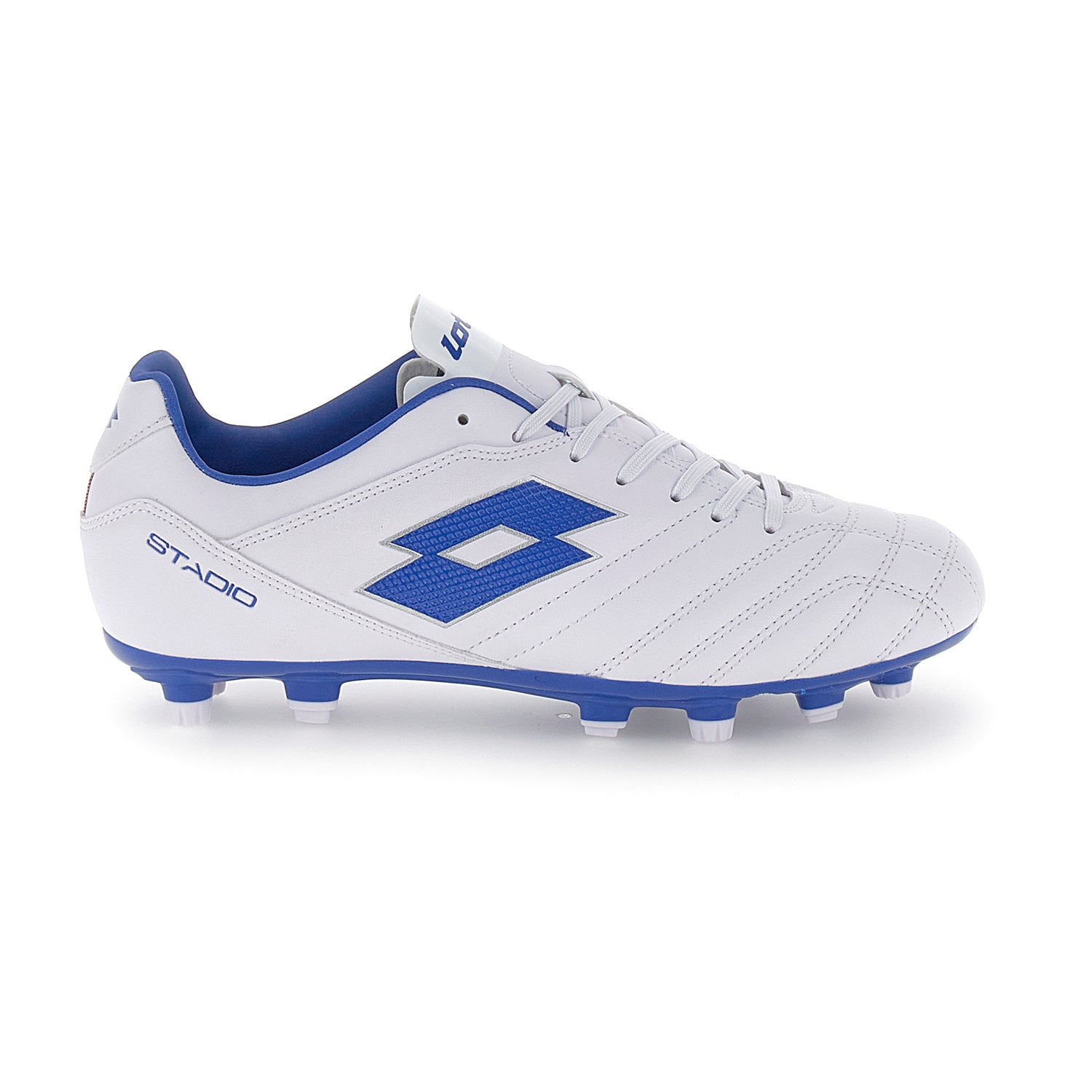 UNISEX SCARPE CALCIO FG STADIO 700 BIANCO 219545 1X5 01