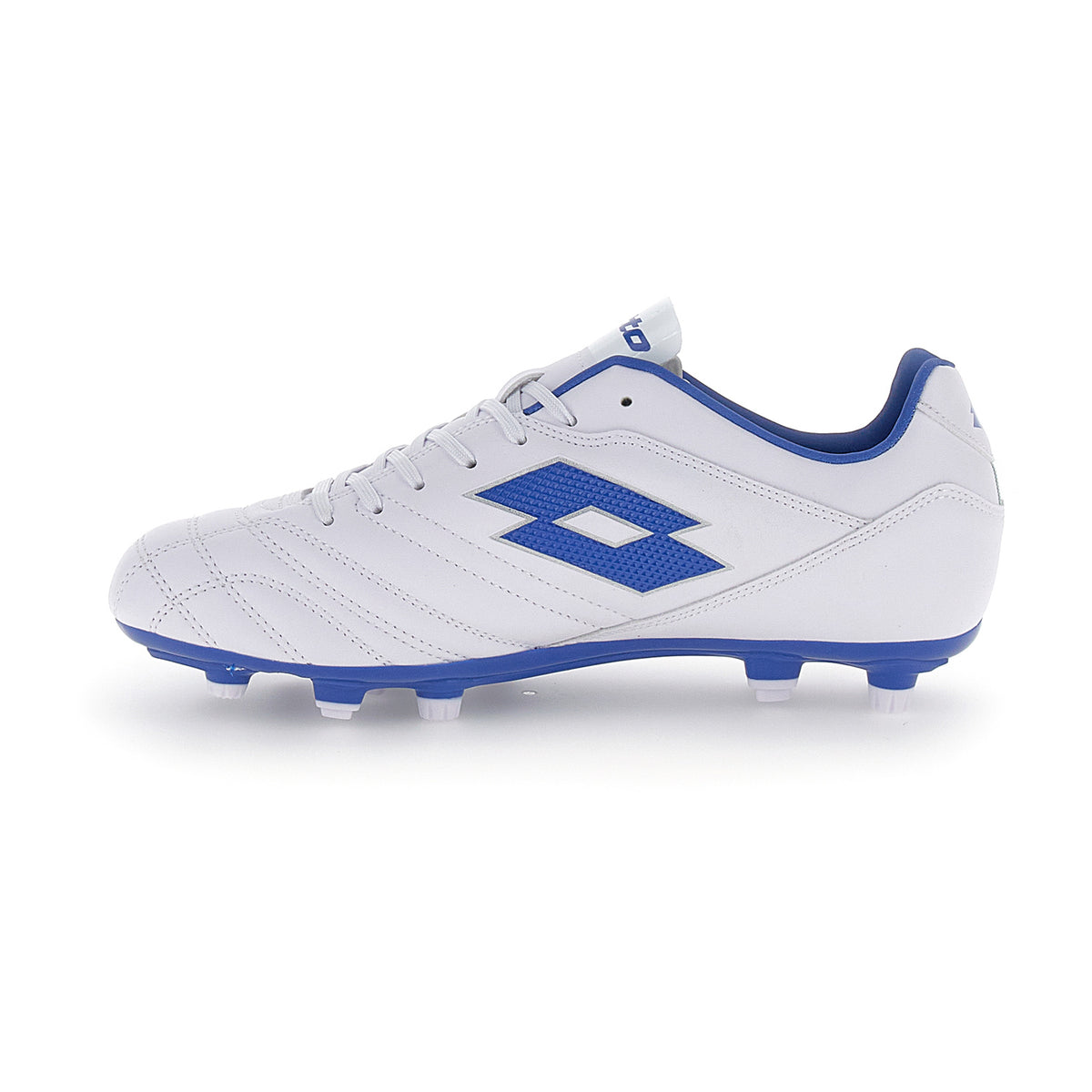UNISEX SCARPE CALCIO FG STADIO 700 BIANCO 219545 1X5 03