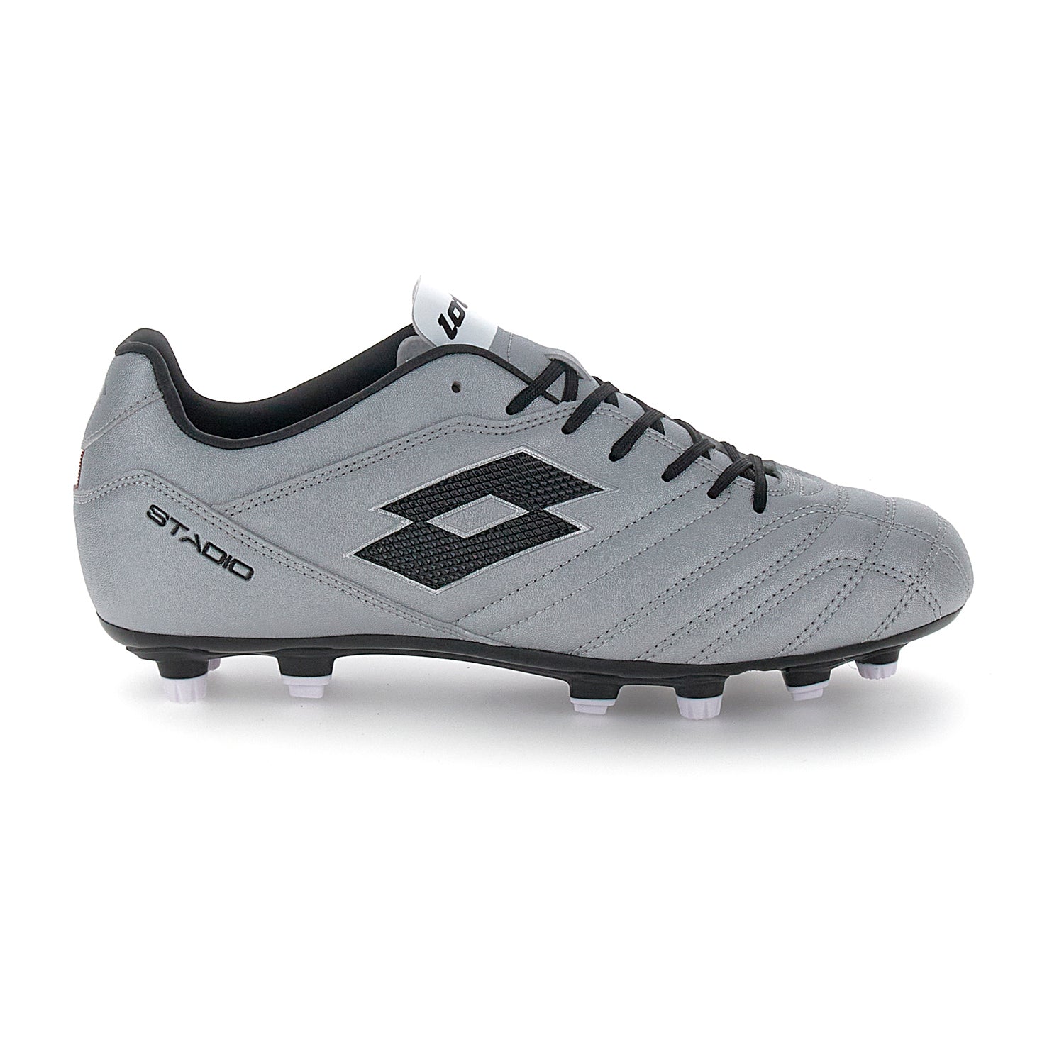 UNISEX SCARPE CALCIO FG STADIO 700 GRIGIO 219545 5A5 01