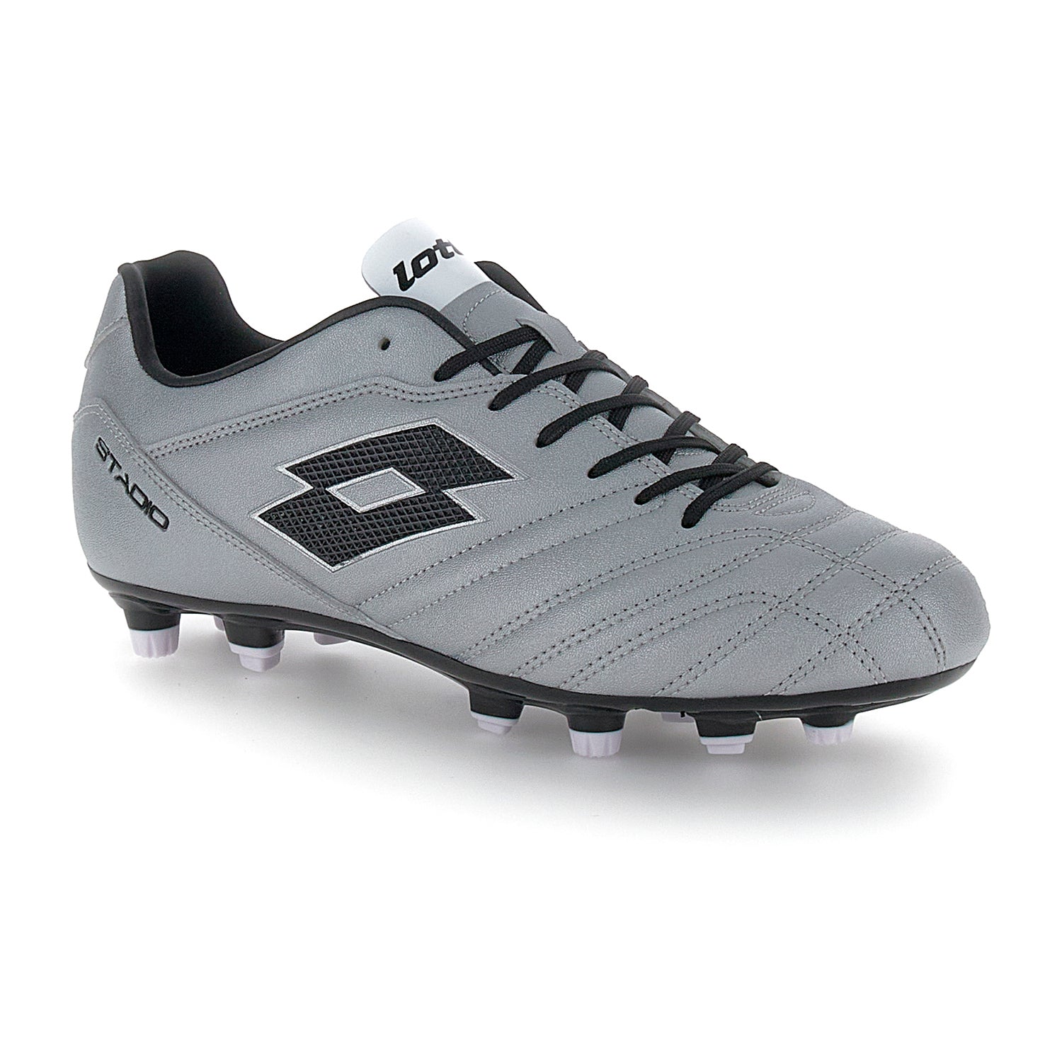 UNISEX SCARPE CALCIO FG STADIO 700 GRIGIO 219545 5A5 02