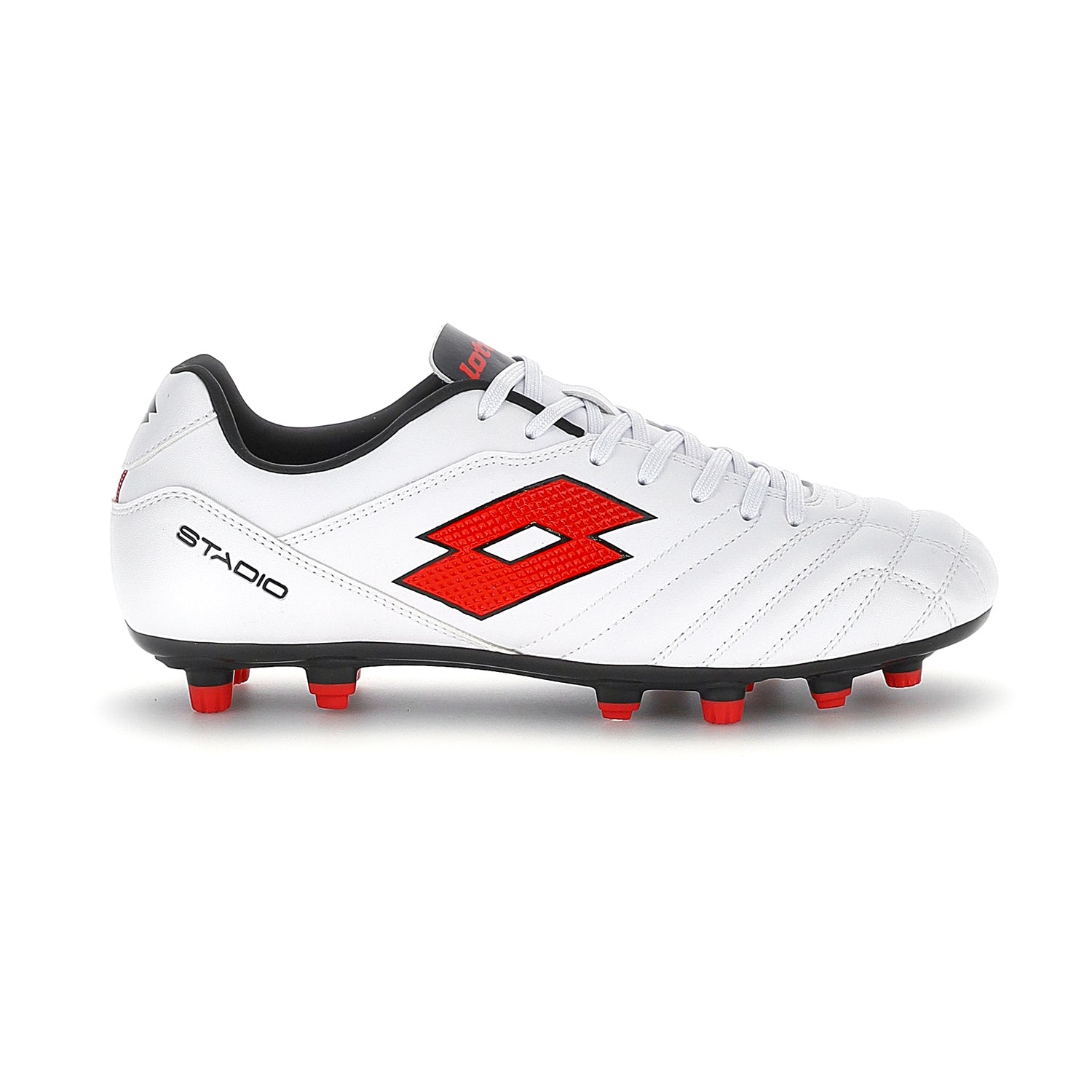 Stadio 700 Fg Football Boots White 219545-8Kq - Lotto Sport