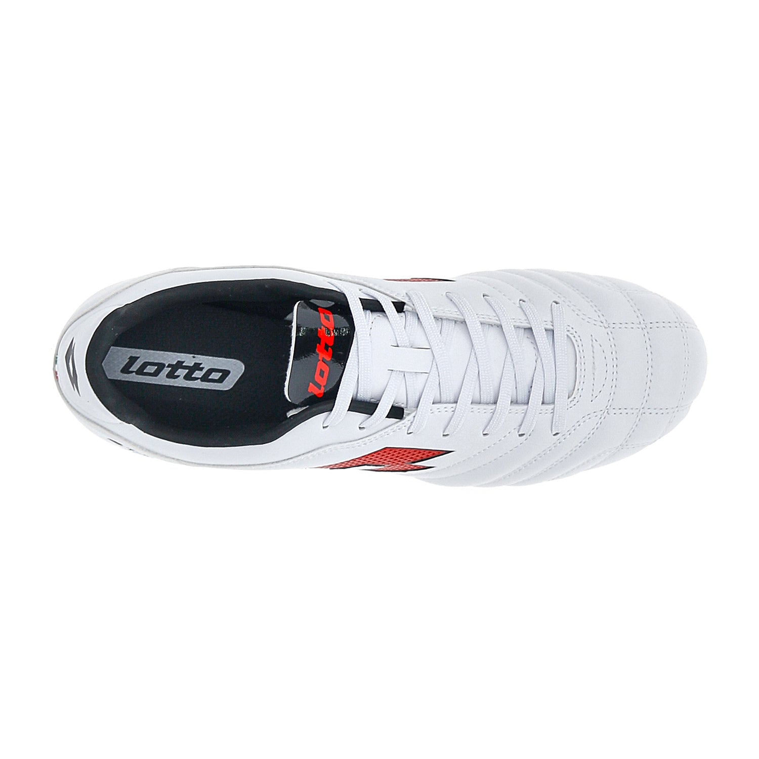 UNISEX SCARPE CALCIO FG STADIO 700 BIANCO 219545 6KH 06