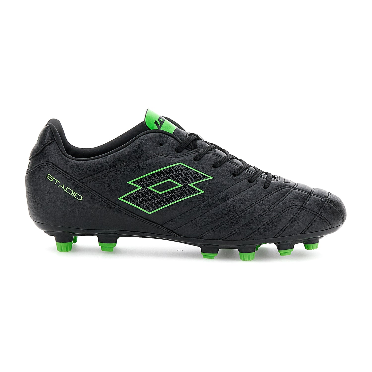 UOMO SCARPE CALCIO FG STADIO 700 NERO 219545 AS7 01