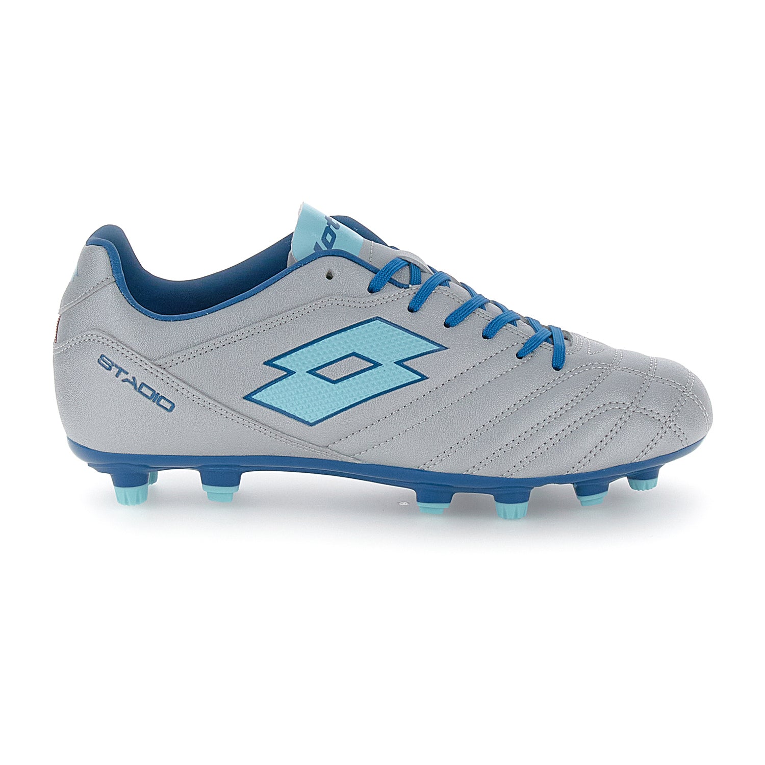 UNISEX SCARPE CALCIO FG STADIO 700 GRIGIO 219545 AU8 01