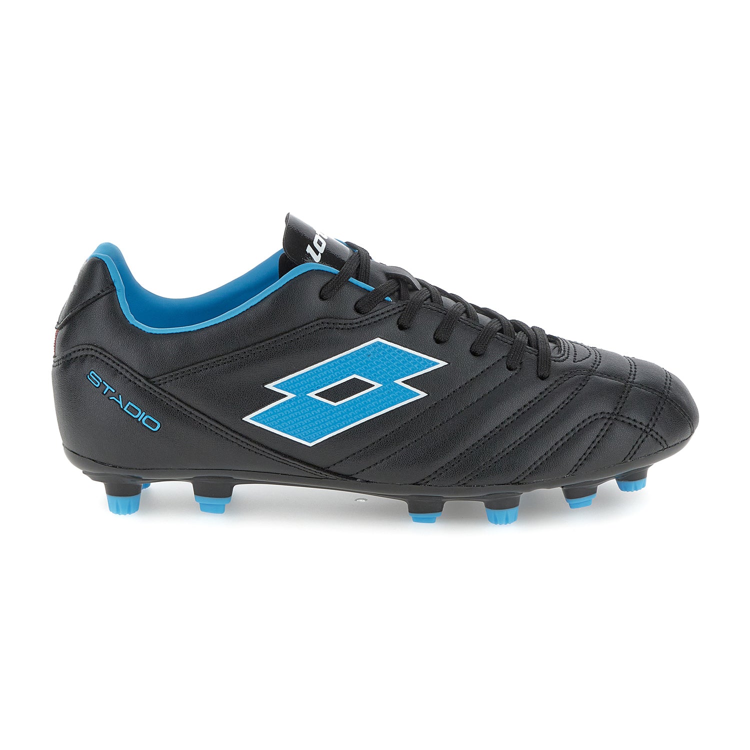 UNISEX SCARPE CALCIO FG STADIO 700 NERO 219545 CXP 01