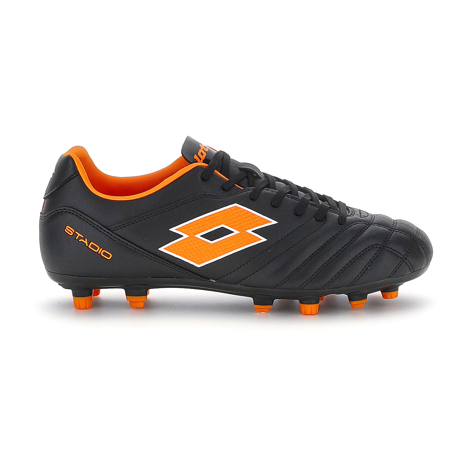 UNISEX SCARPE CALCIO FG STADIO 700 NERO 219545 DKY 01