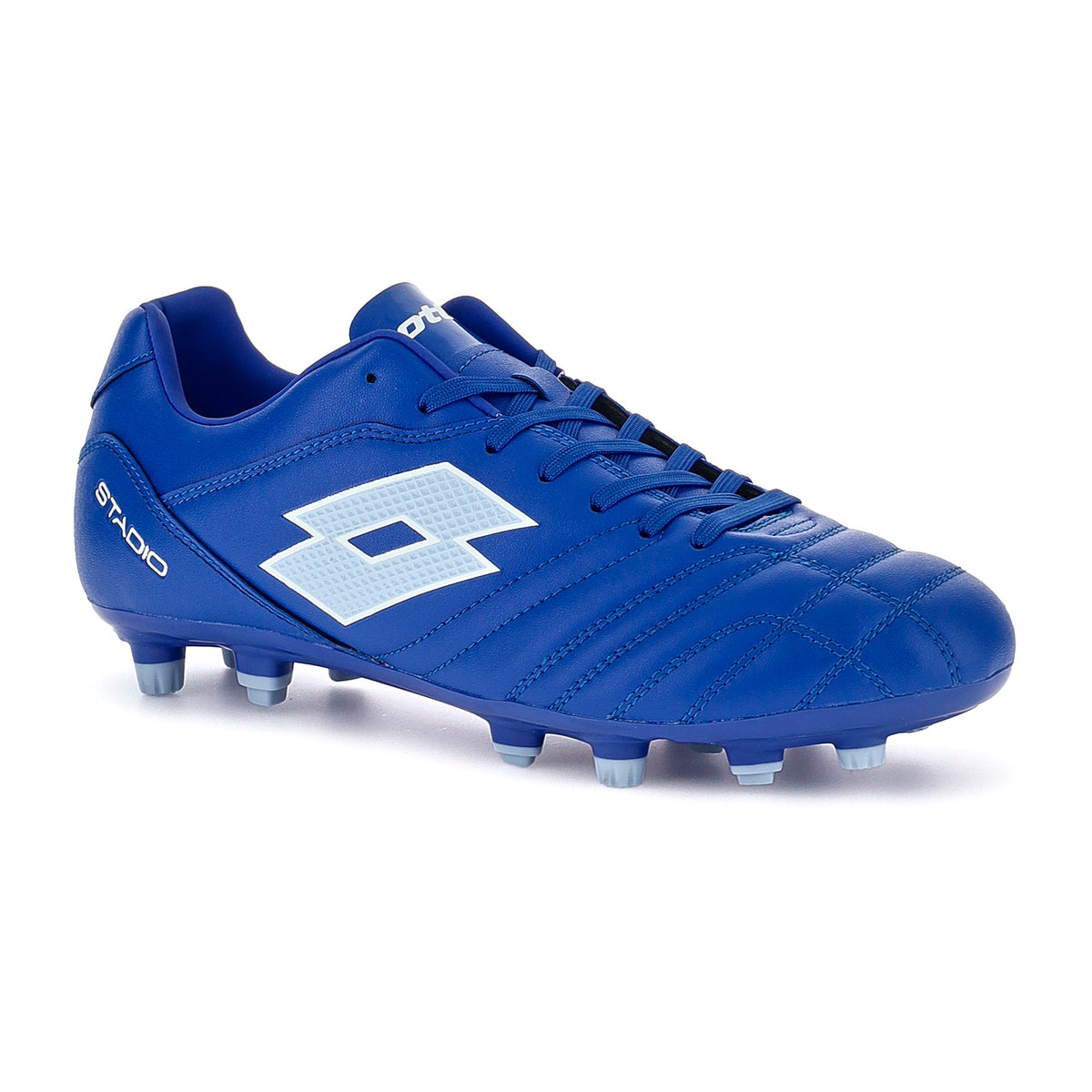 UNISEX SCARPE CALCIO FG STADIO 700 BLU 219545 E58 02