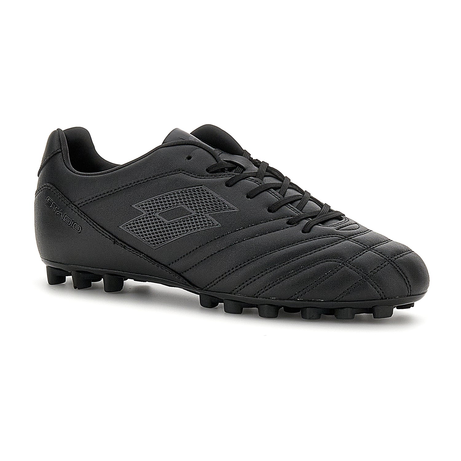 UOMO SCARPE CALCIO AG STADIO 700 NERO 219546 1CL 02
