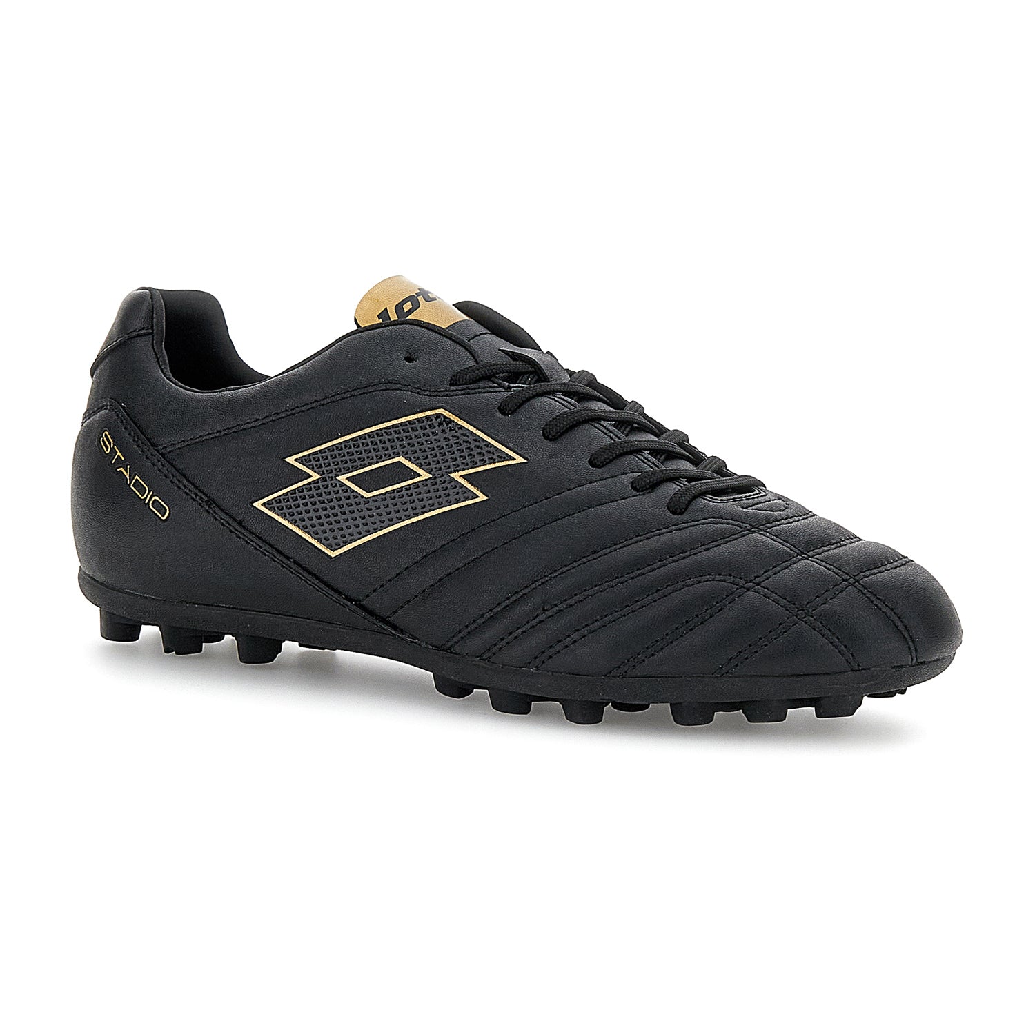 UOMO SCARPE CALCIO AG STADIO 700 NERO 219546 1UQ 02