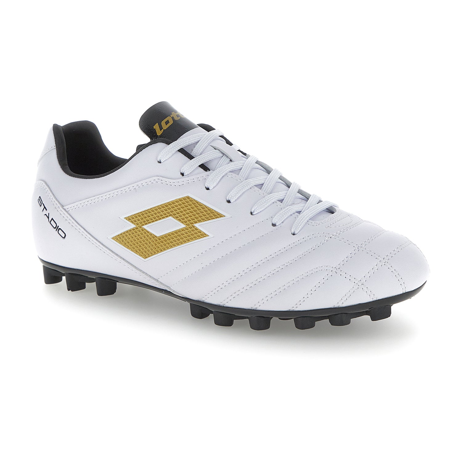 UNISEX SCARPE CALCIO AG STADIO 700 BIANCO 219546 6WX 02