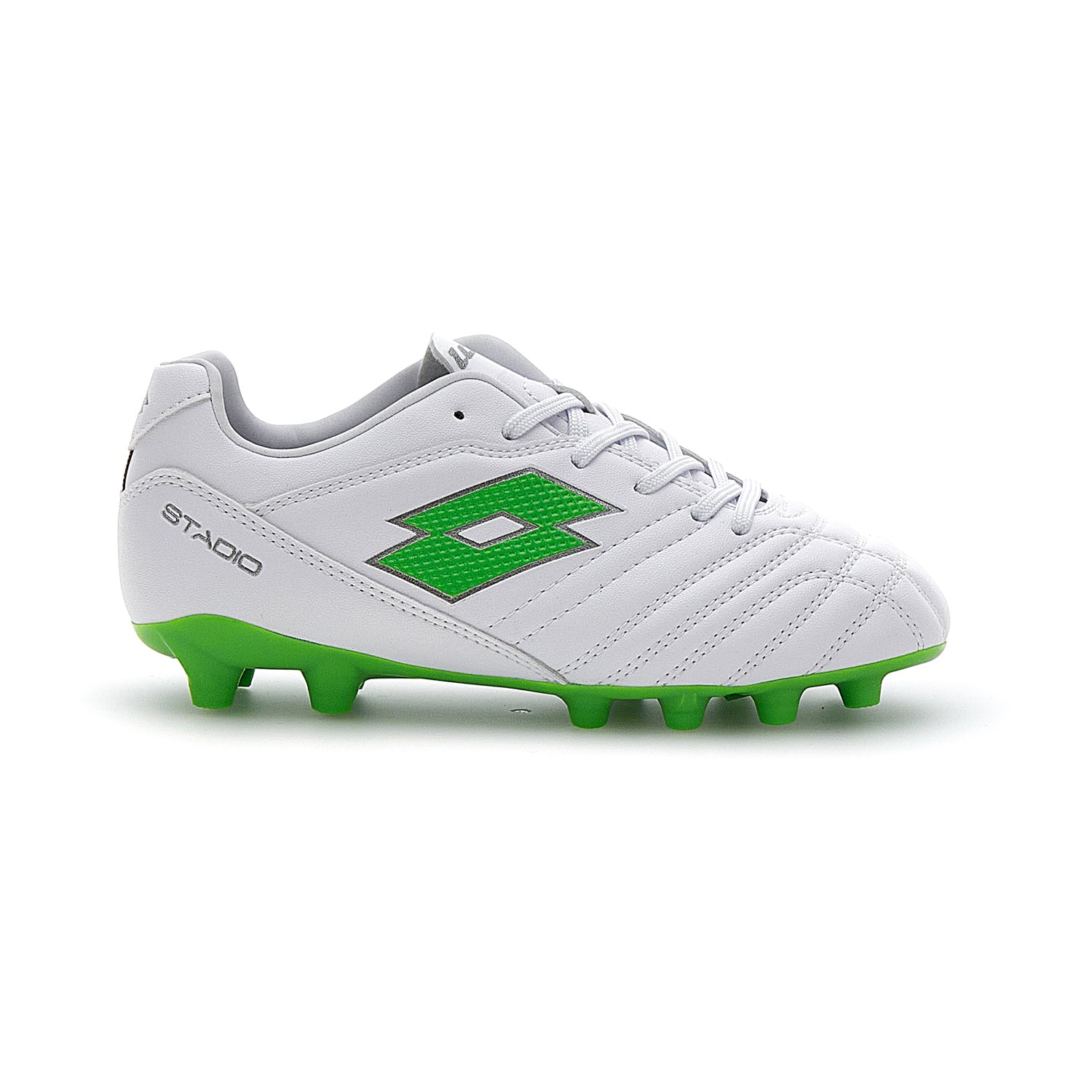 RAGAZZI SCARPE CALCIO FG STADIO 700 BIANCO 219547 1NJ 01