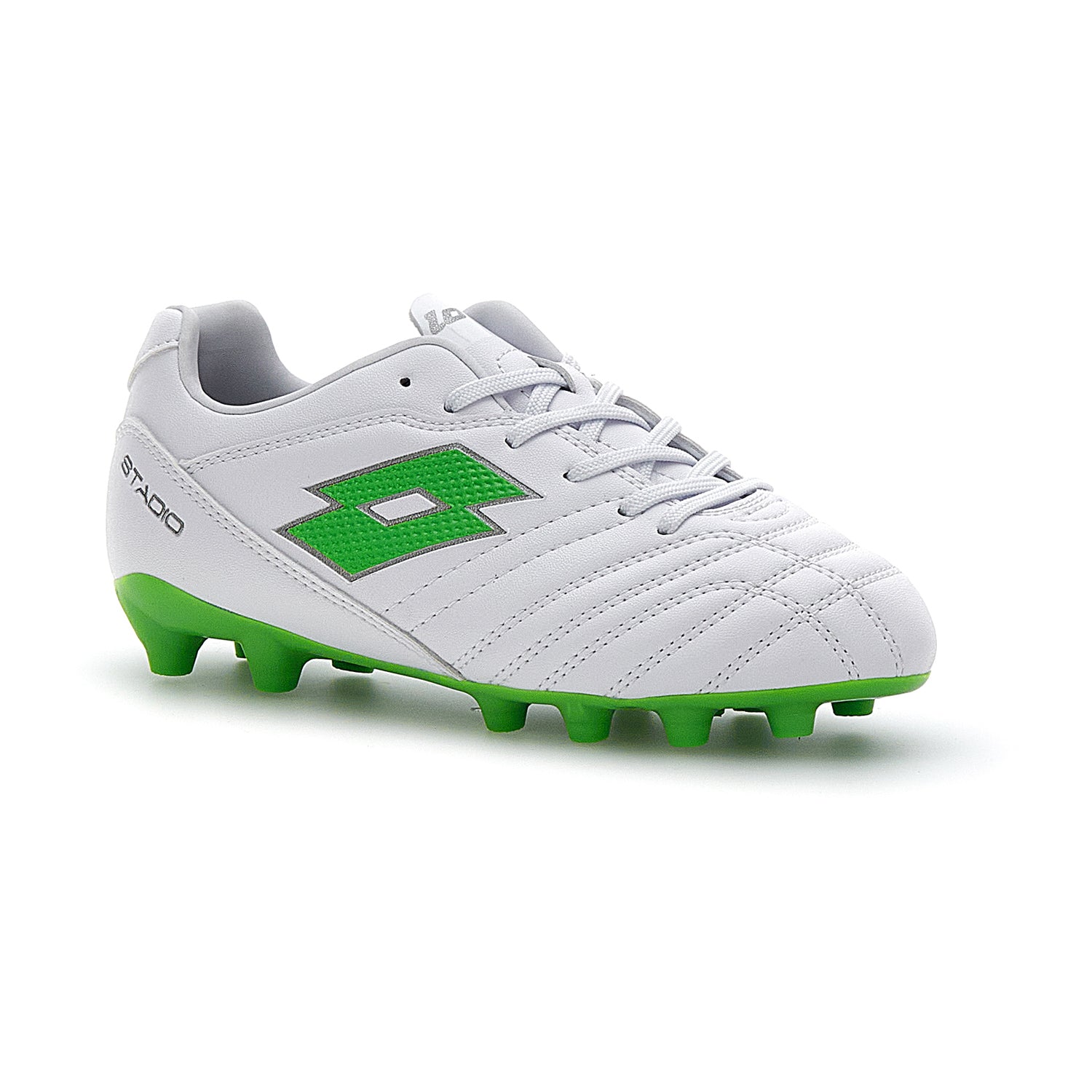 RAGAZZI SCARPE CALCIO FG STADIO 700 BIANCO 219547 1NJ 02