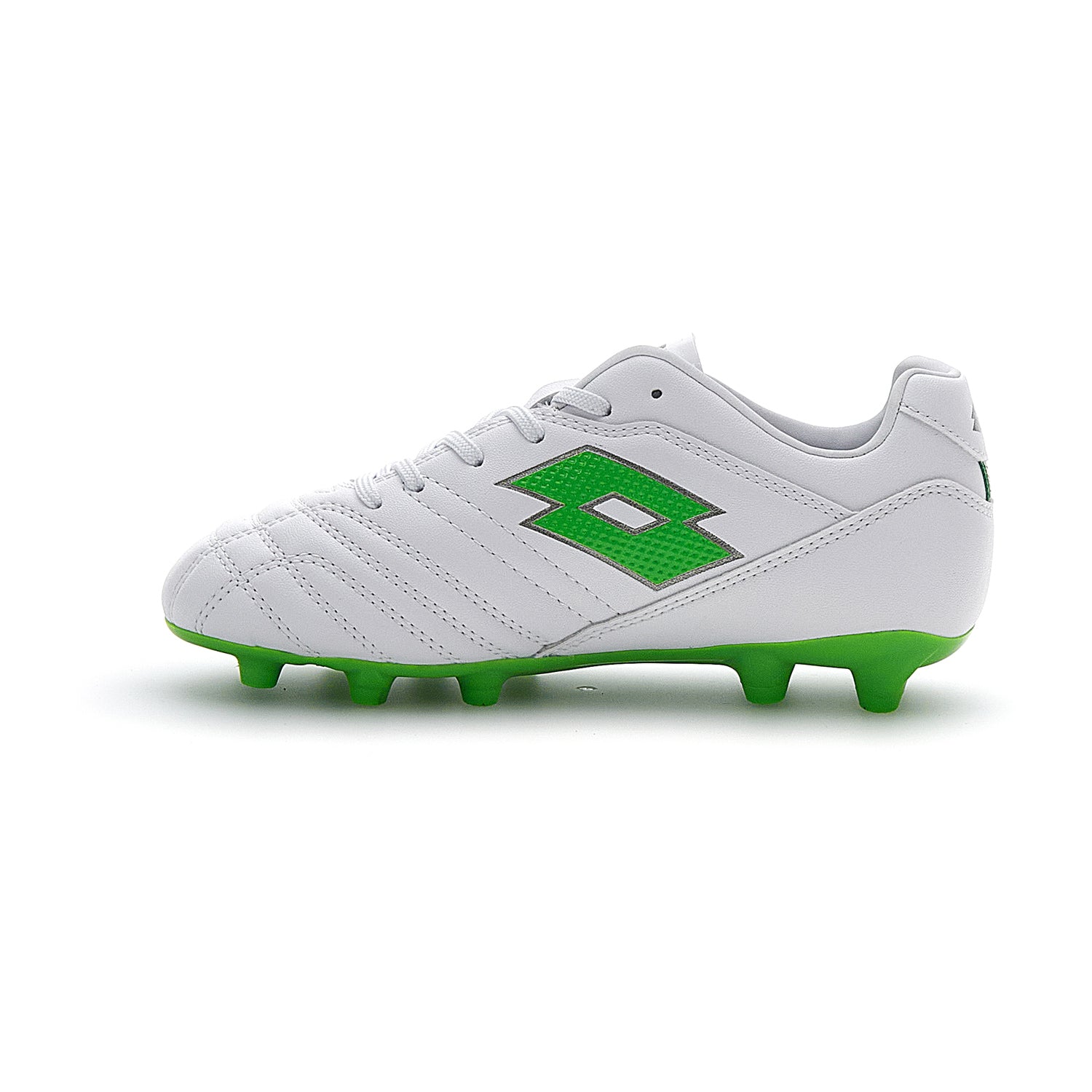 RAGAZZI SCARPE CALCIO FG STADIO 700 BIANCO 219547 1NJ 03