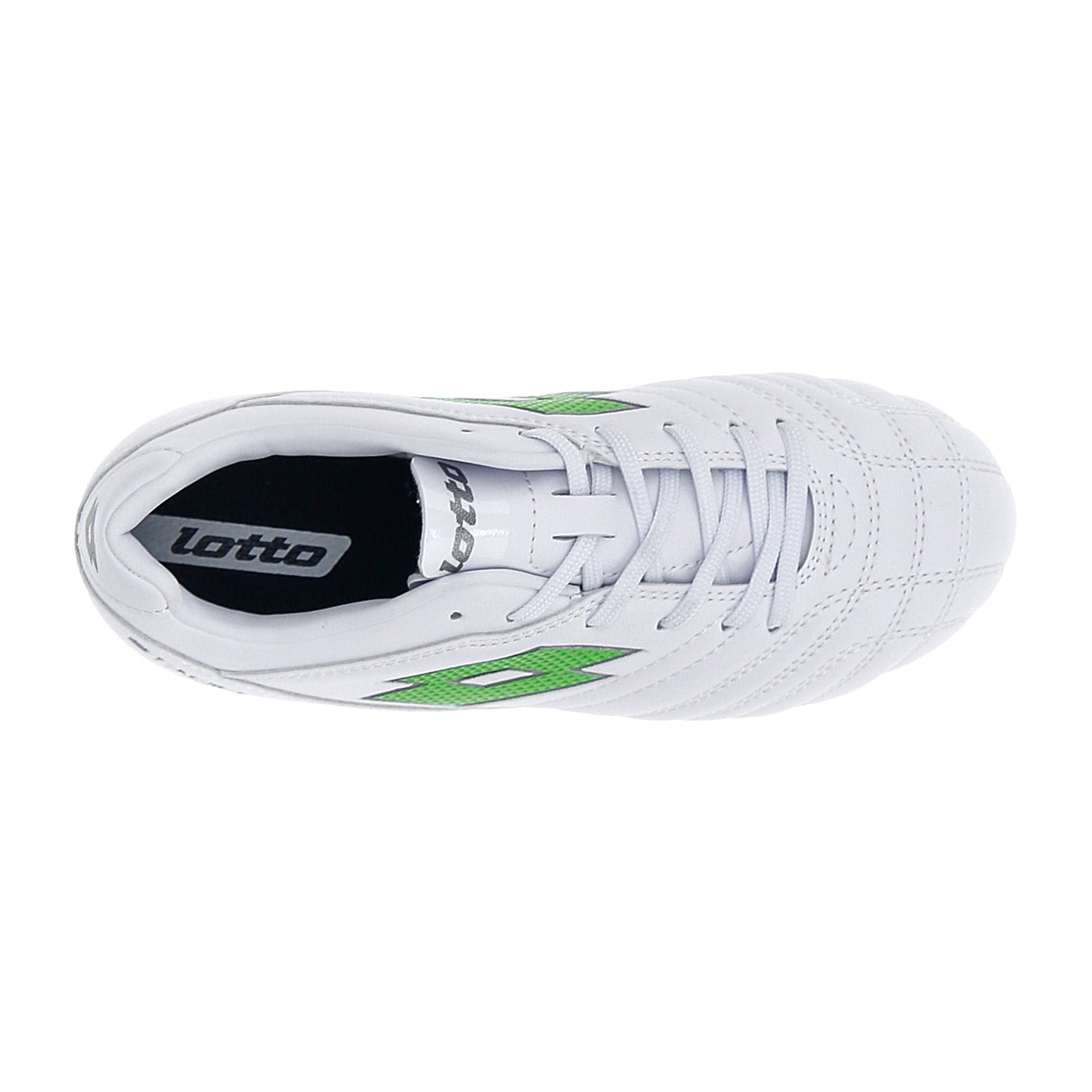 RAGAZZI SCARPE CALCIO FG STADIO 700 BIANCO 219547 1NJ 06
