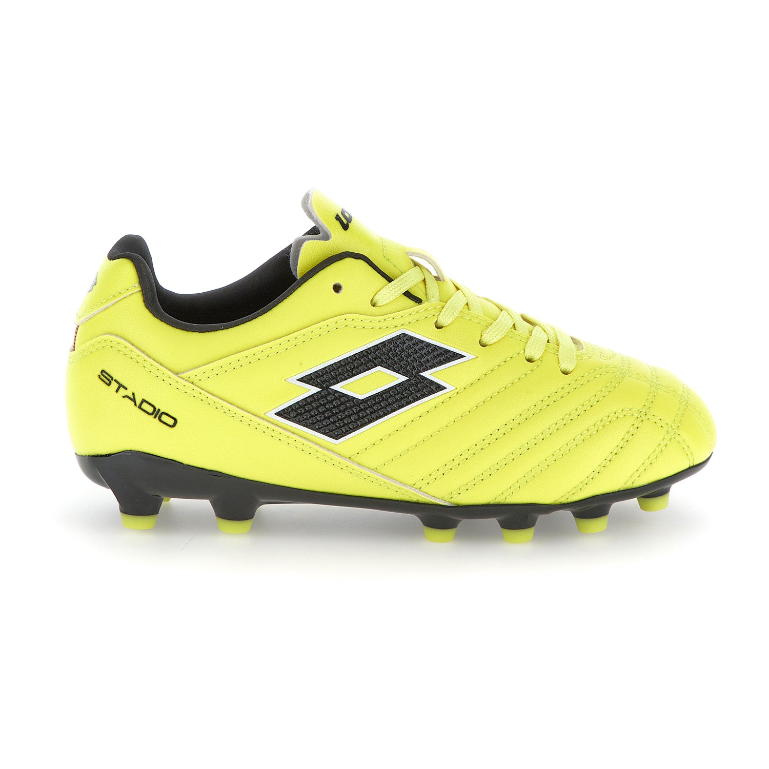 RAGAZZI SCARPE CALCIO FG STADIO 700 GIALLO 219547 27S 01