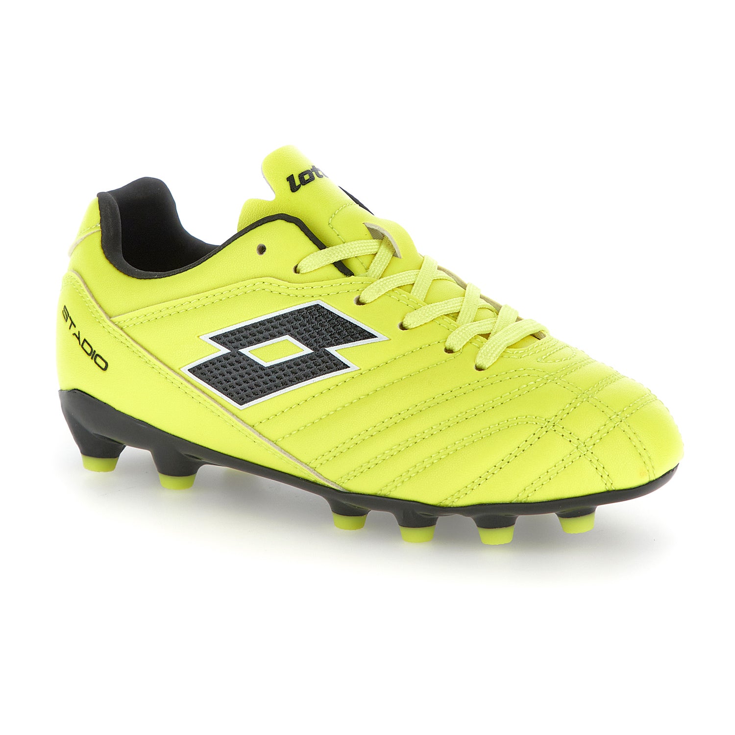 RAGAZZI SCARPE CALCIO FG STADIO 700 GIALLO 219547 27S 02