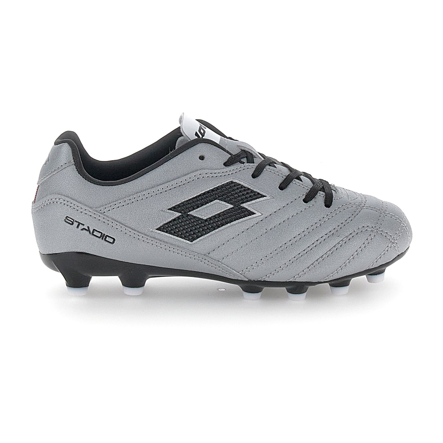 RAGAZZI SCARPE CALCIO FG STADIO 700 GRIGIO 219547 5A5 01