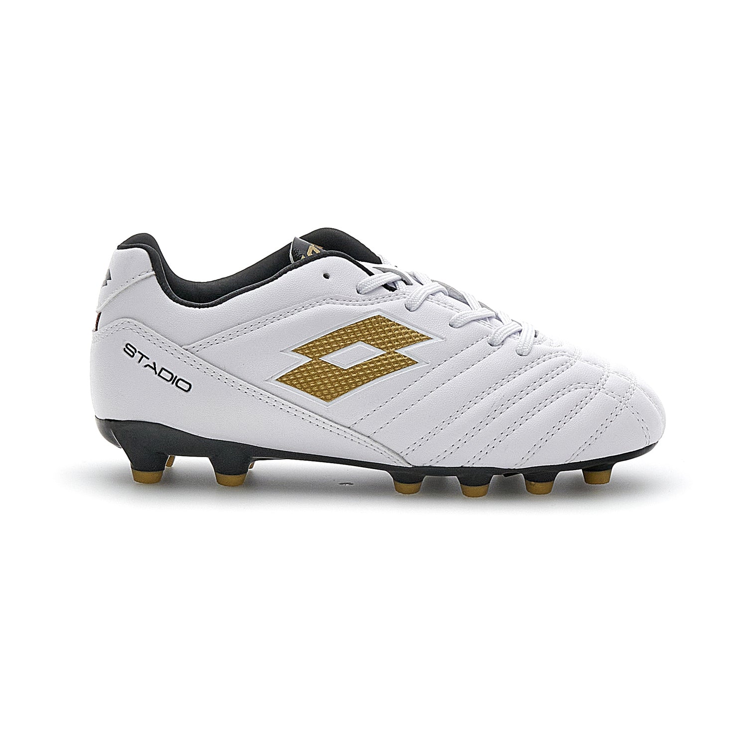 RAGAZZI SCARPE CALCIO FG STADIO 700 BIANCO 219547 6WX 01
