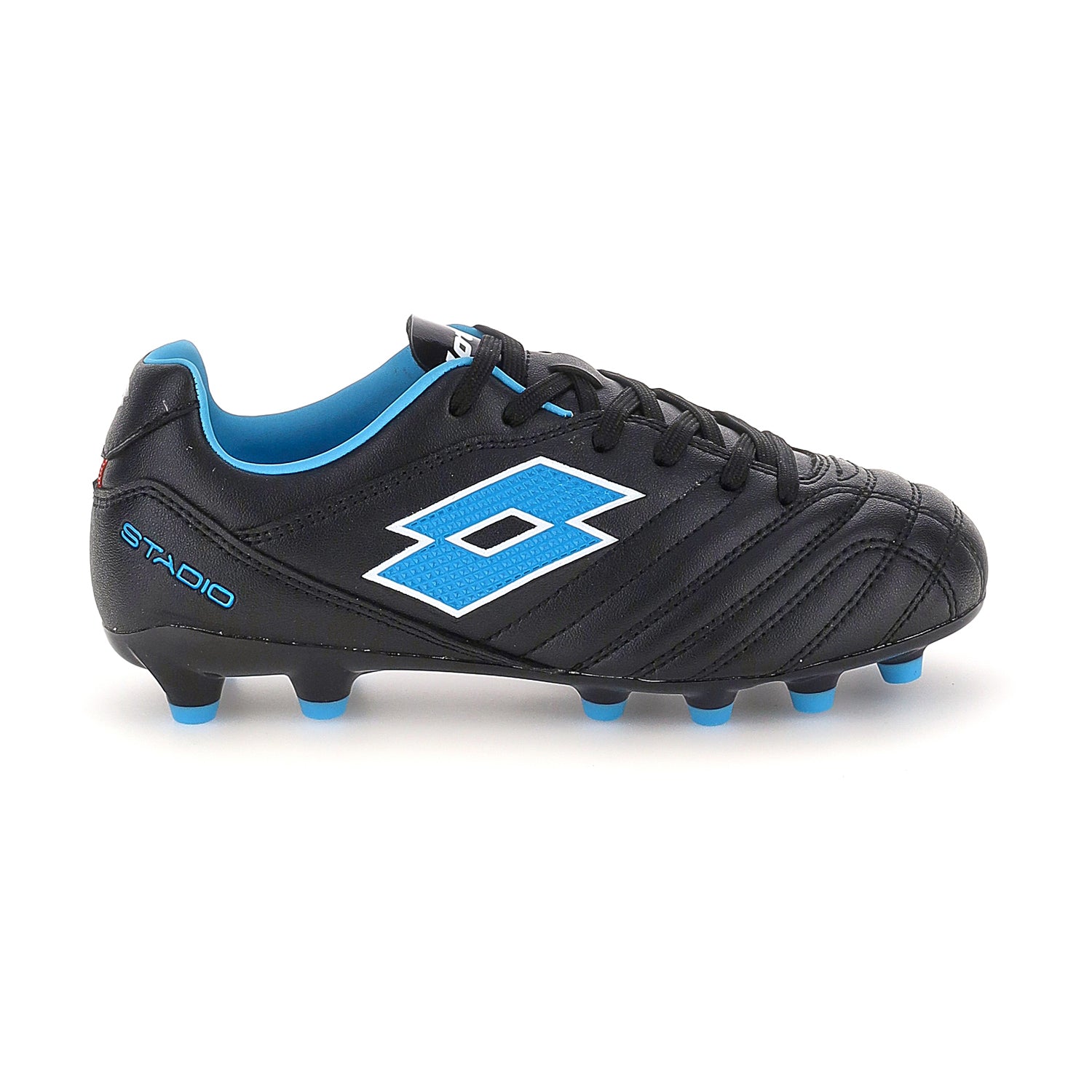 RAGAZZI SCARPE CALCIO FG STADIO 700 NERO 219547 CXP 01