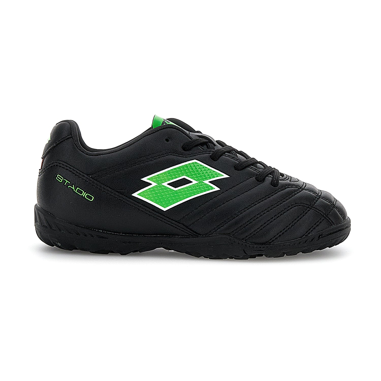 RAGAZZI SCARPE TURF STADIO 700 NERO 219699 1NI 01