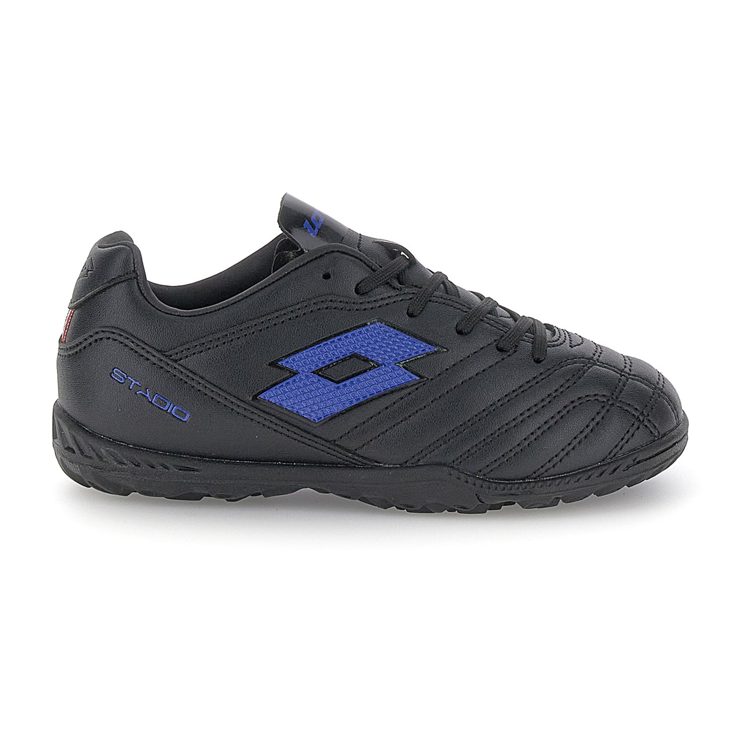 RAGAZZI SCARPE TURF STADIO 700 NERO 219699 2CA 01