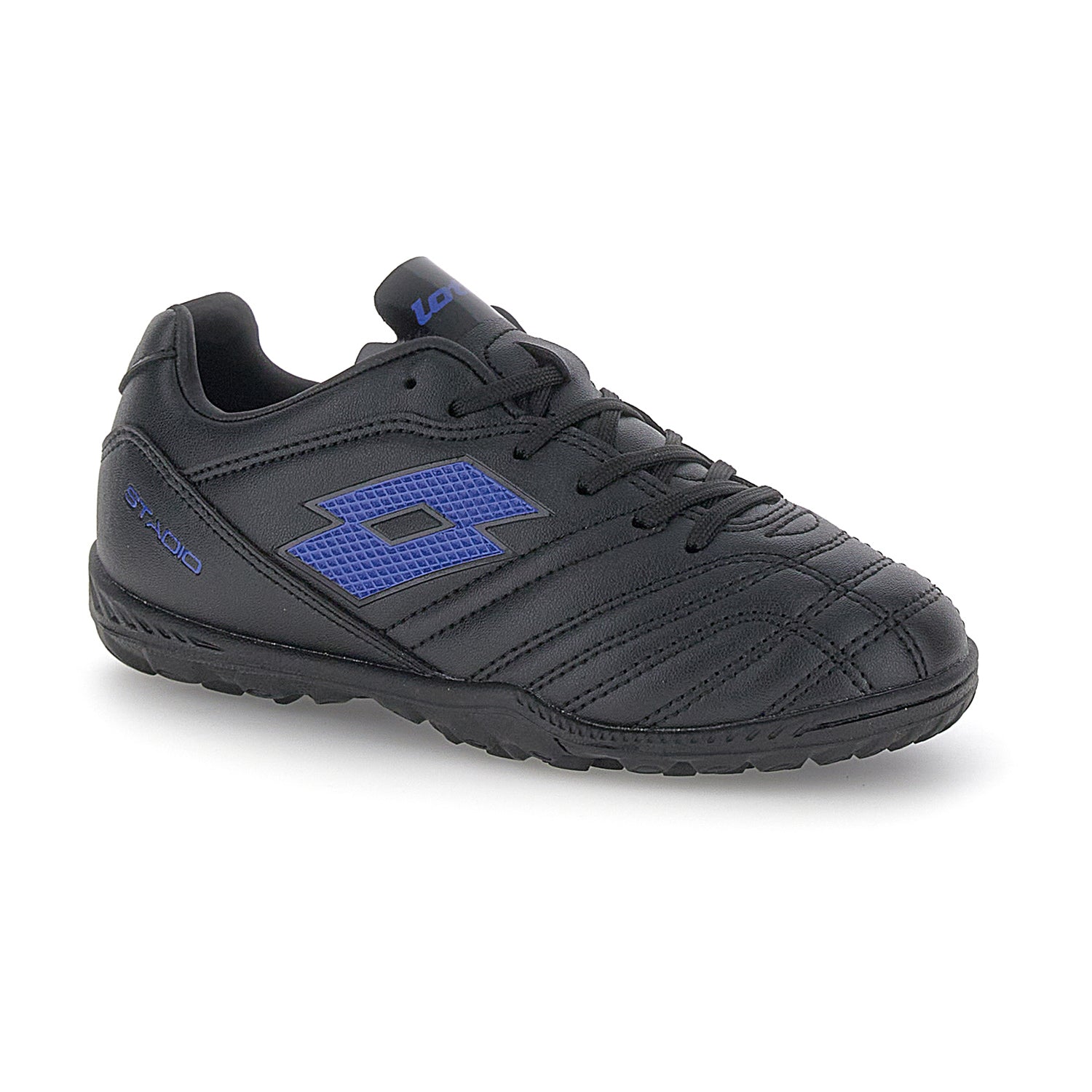 RAGAZZI SCARPE TURF STADIO 700 NERO 219699 2CA 02
