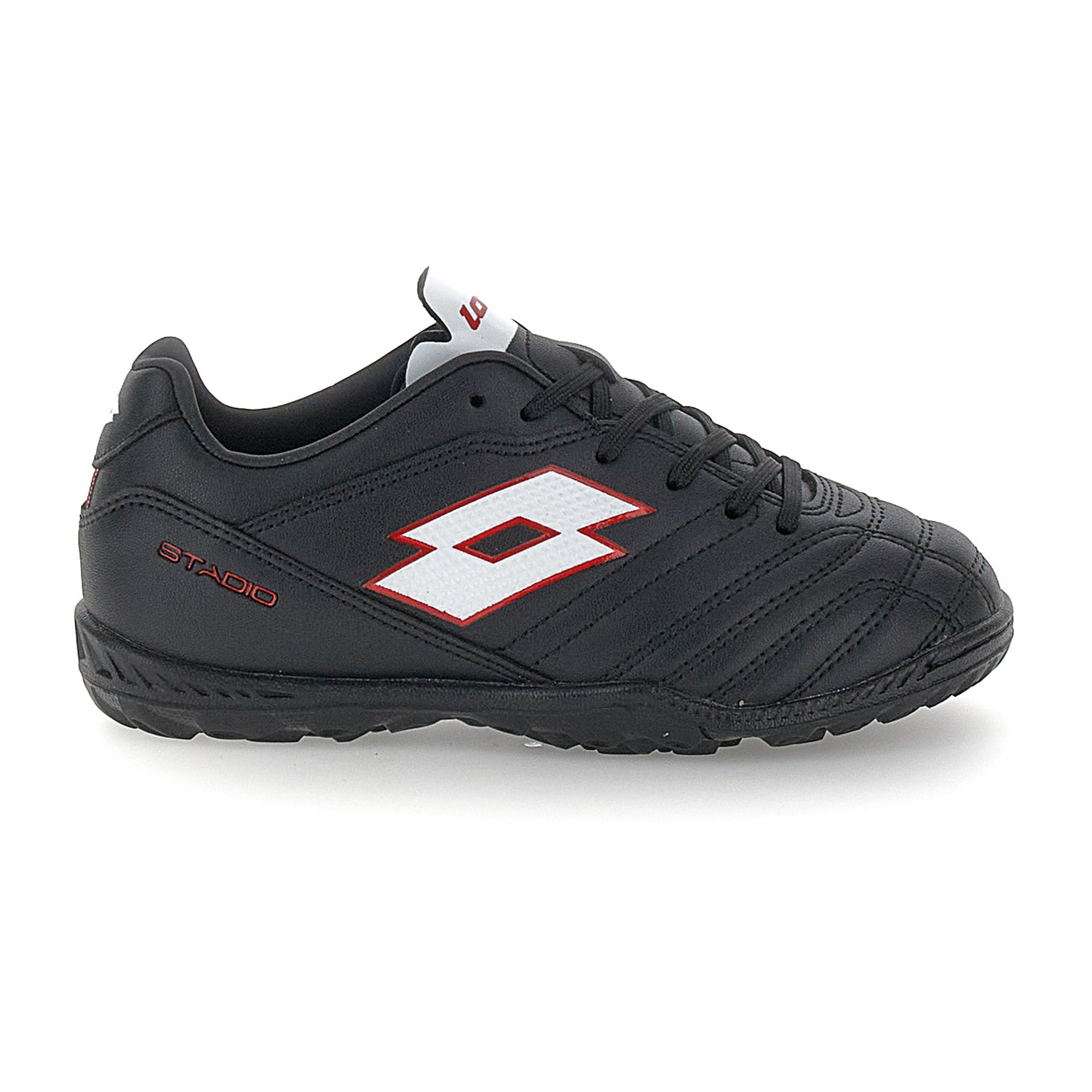 RAGAZZI SCARPE TURF STADIO 700 NERO 219699 5T4 01