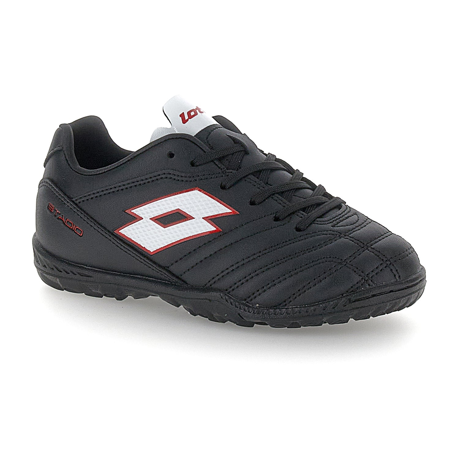 RAGAZZI SCARPE TURF STADIO 700 NERO 219699 5T4 02