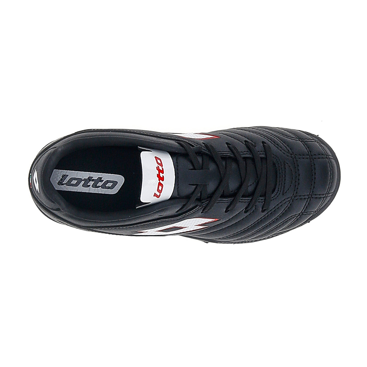 RAGAZZI SCARPE TURF STADIO 700 NERO 219699 5T4 06