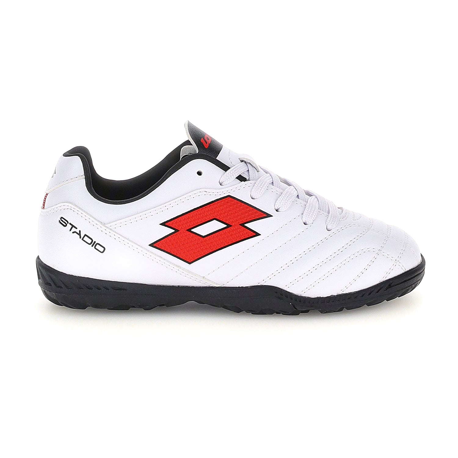 RAGAZZI SCARPE TURF STADIO 700 BIANCO 219699 6KH 01
