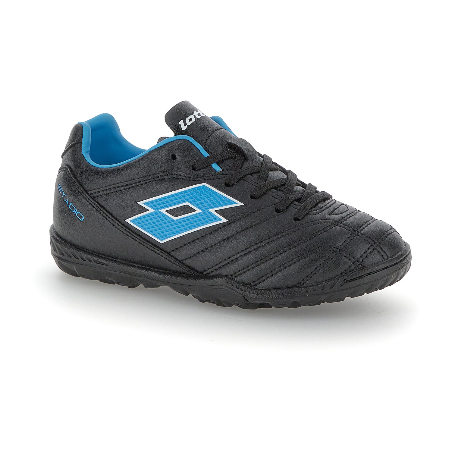 RAGAZZI SCARPE TURF STADIO 700 NERO 219699 CXP 02