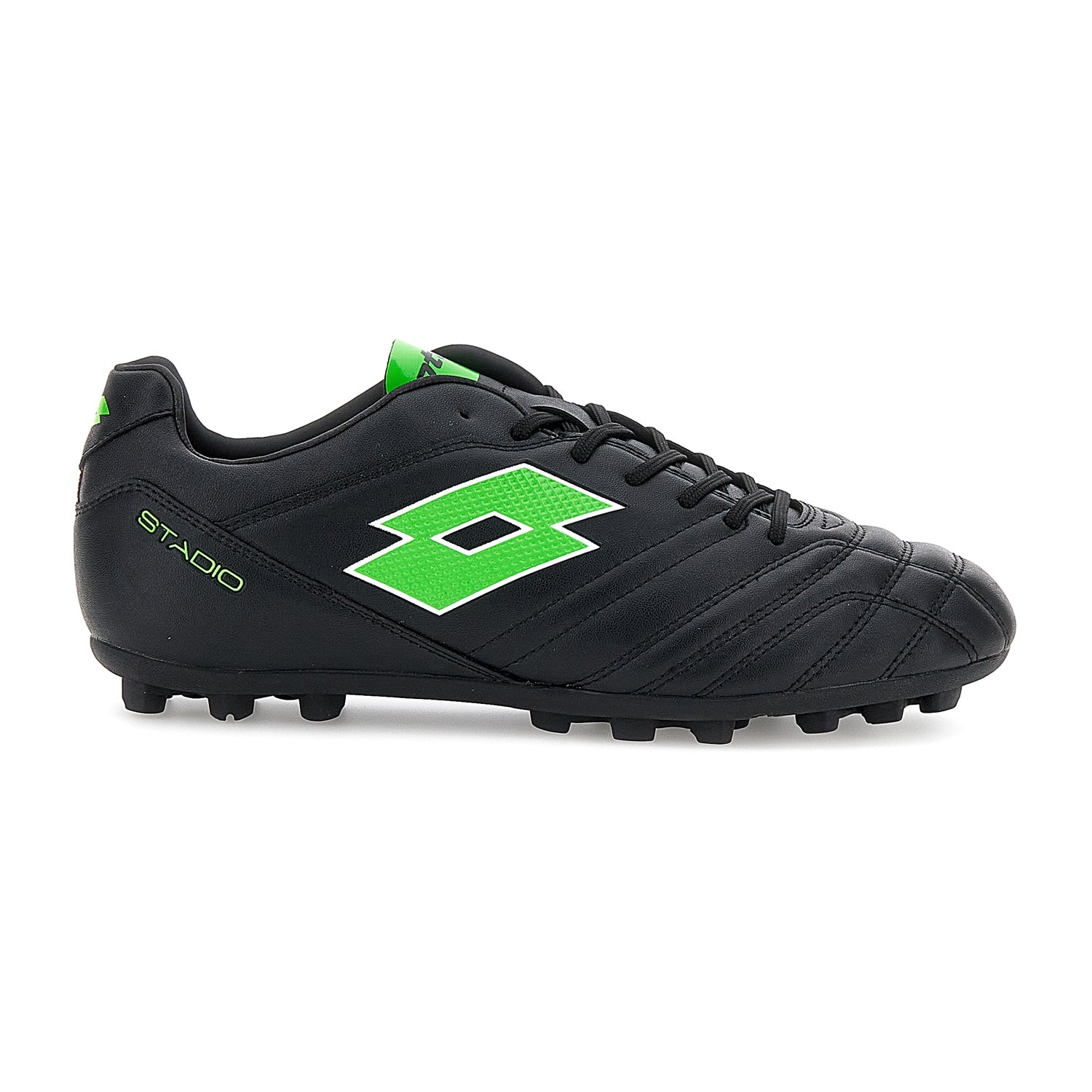 UOMO SCARPE CALCIO AG STADIO 700 NERO 219701 1NI 01