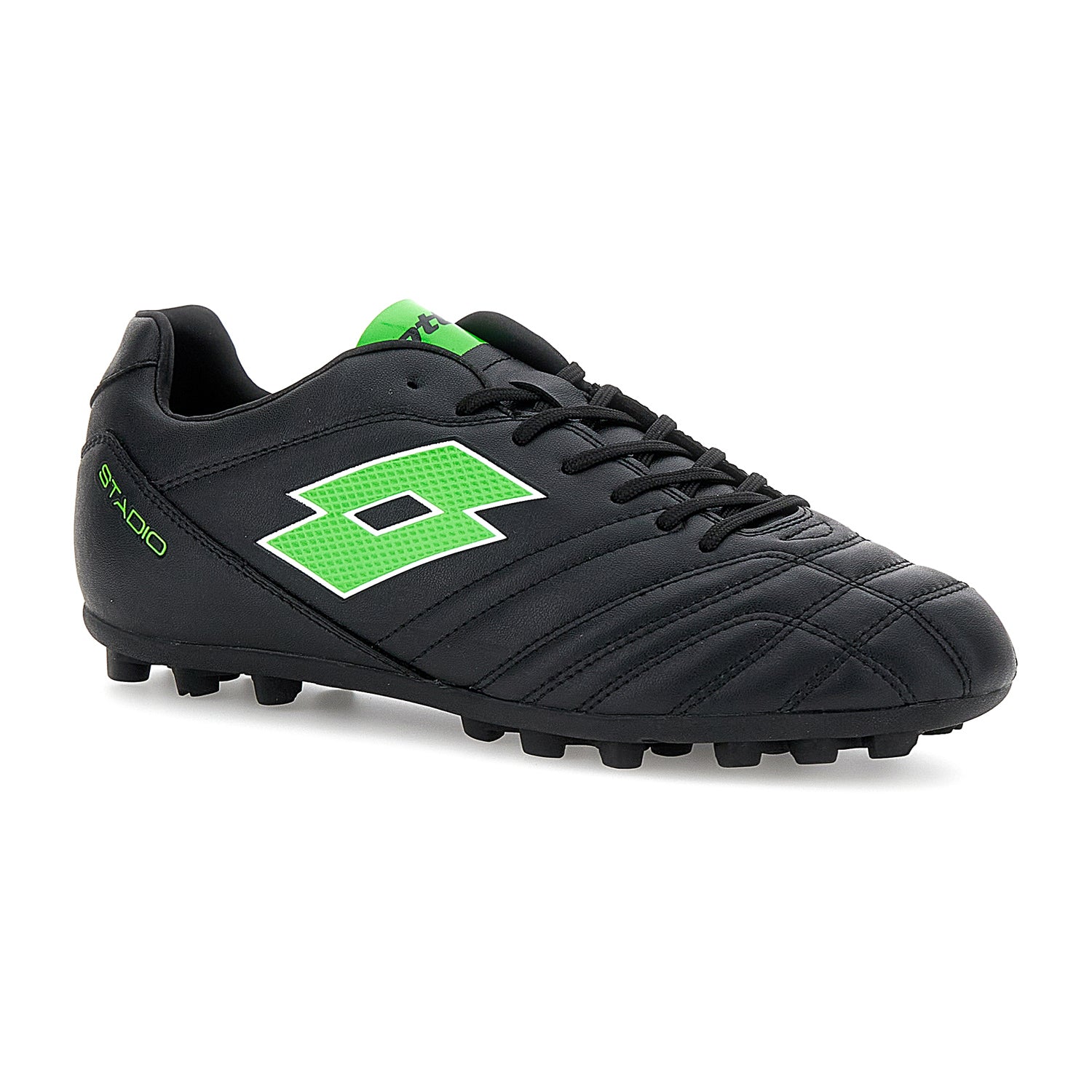 UOMO SCARPE CALCIO AG STADIO 700 NERO 219701 1NI 02