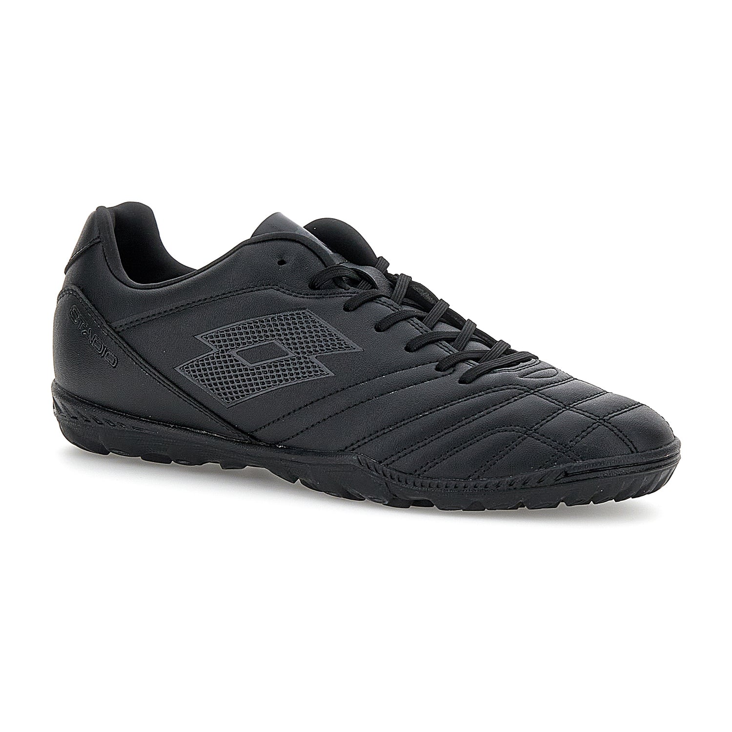 UOMO SCARPE TURF STADIO 700 NERO 219707 1CL 02