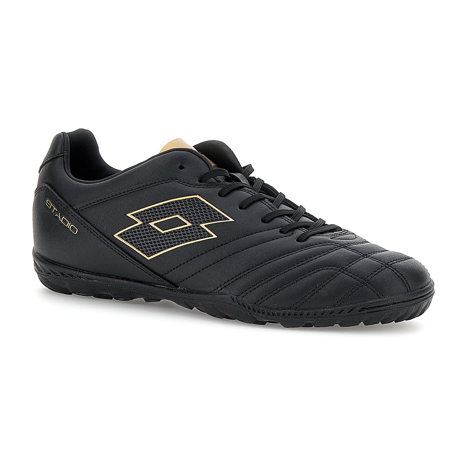 UOMO SCARPE TURF STADIO 700 NERO 219707 1UQ 02