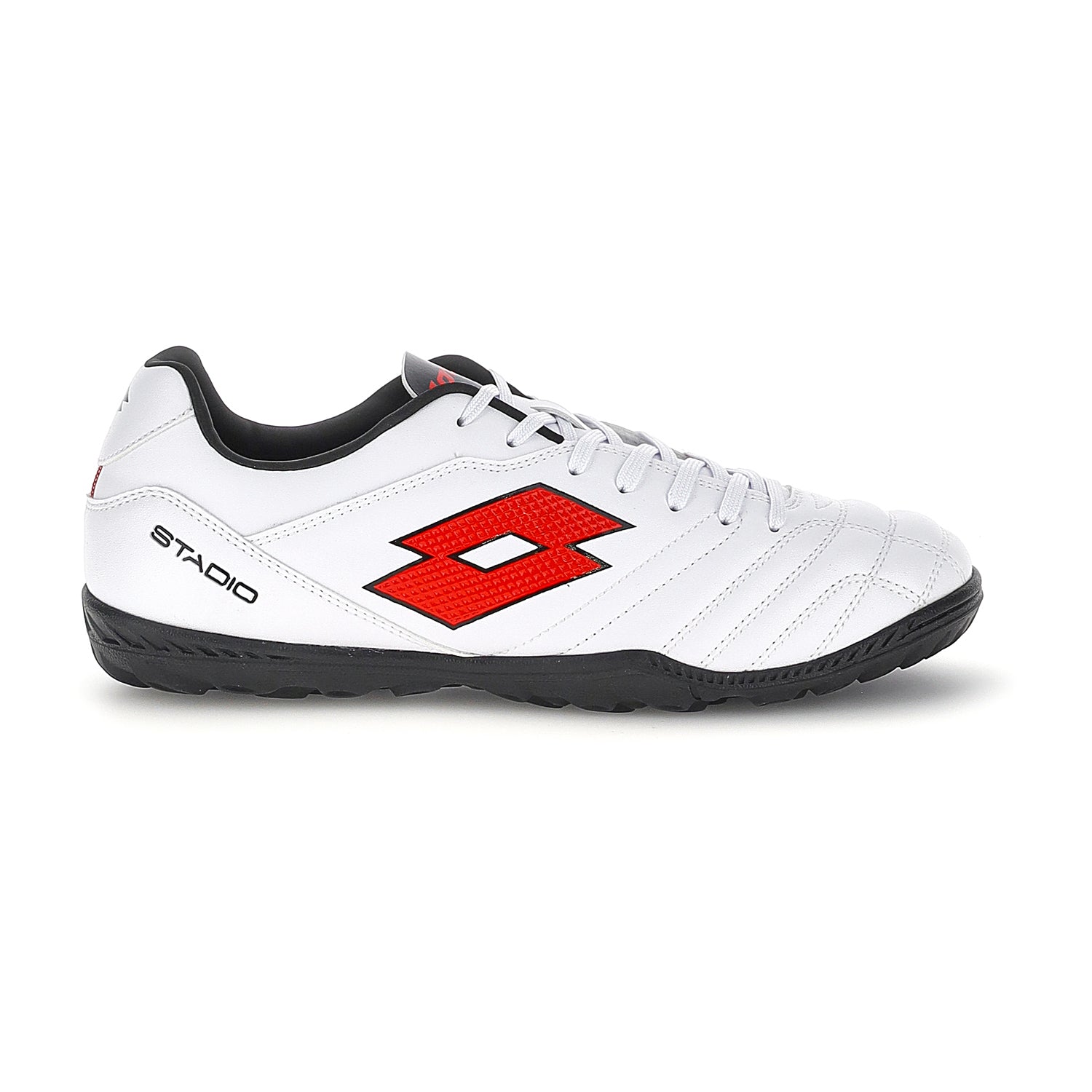 Stadio 700 Turf Shoes Black 219707-1Og - Lotto Sport