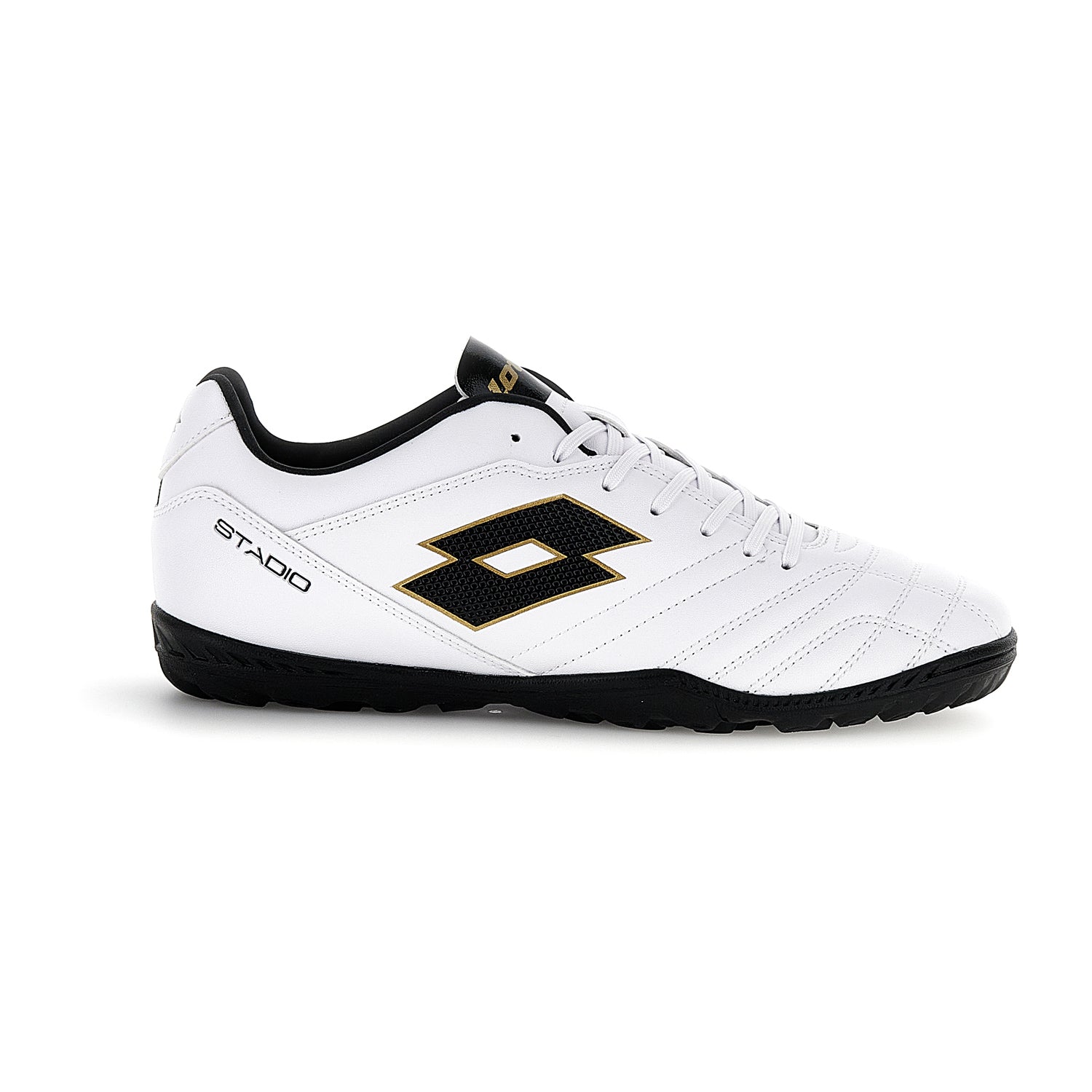 UOMO SCARPE TURF STADIO 700 BIANCO 219707 8KQ 01
