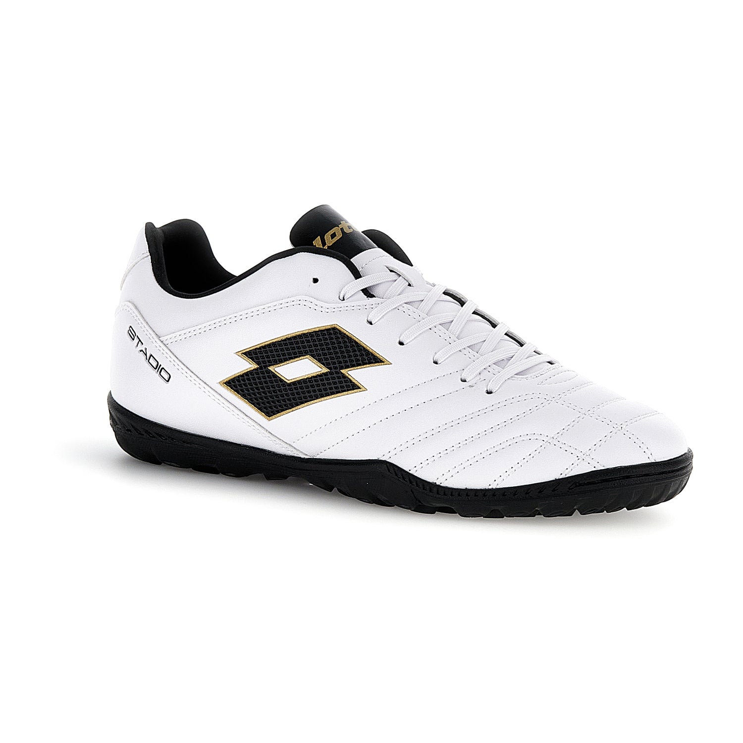 UOMO SCARPE TURF STADIO 700 BIANCO 219707 8KQ 02
