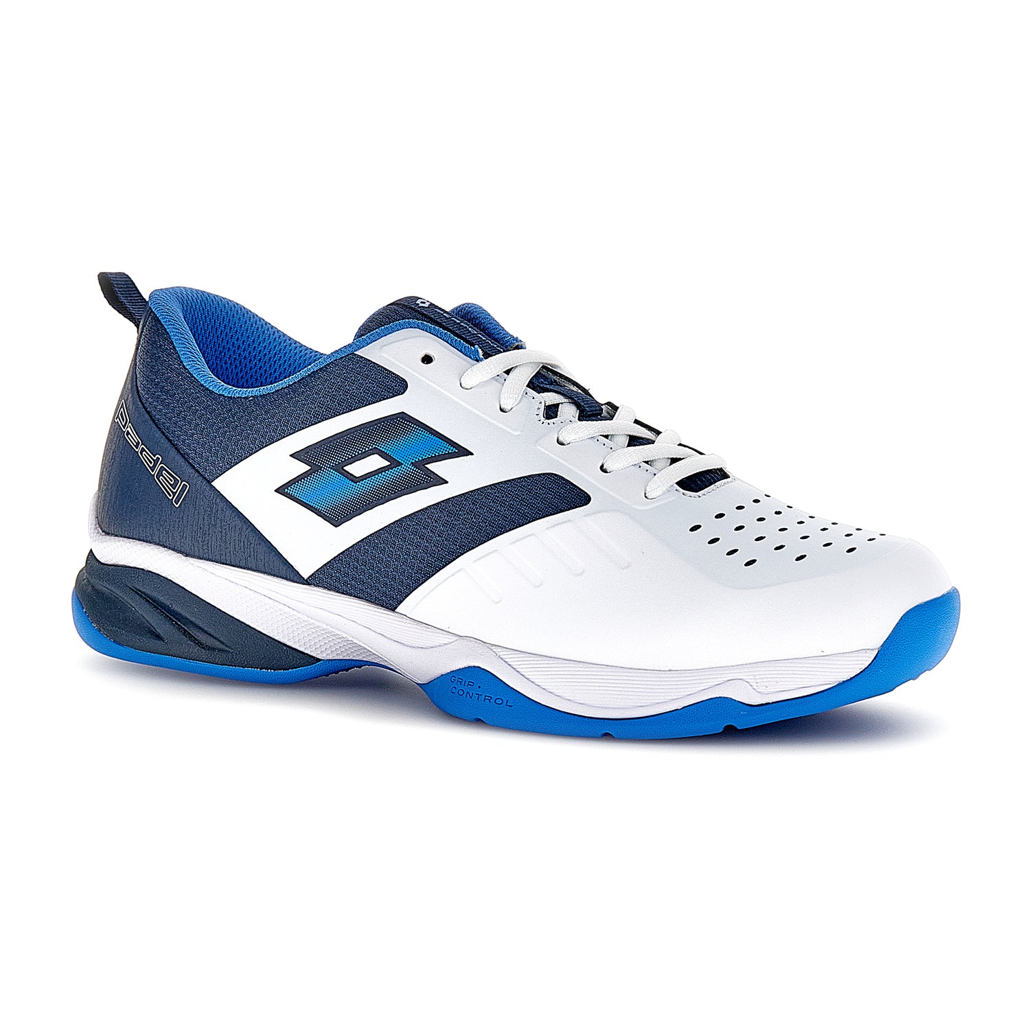 UOMO SCARPE PADEL SUPERRAPIDA 400 BIANCO 219743 AU3 02