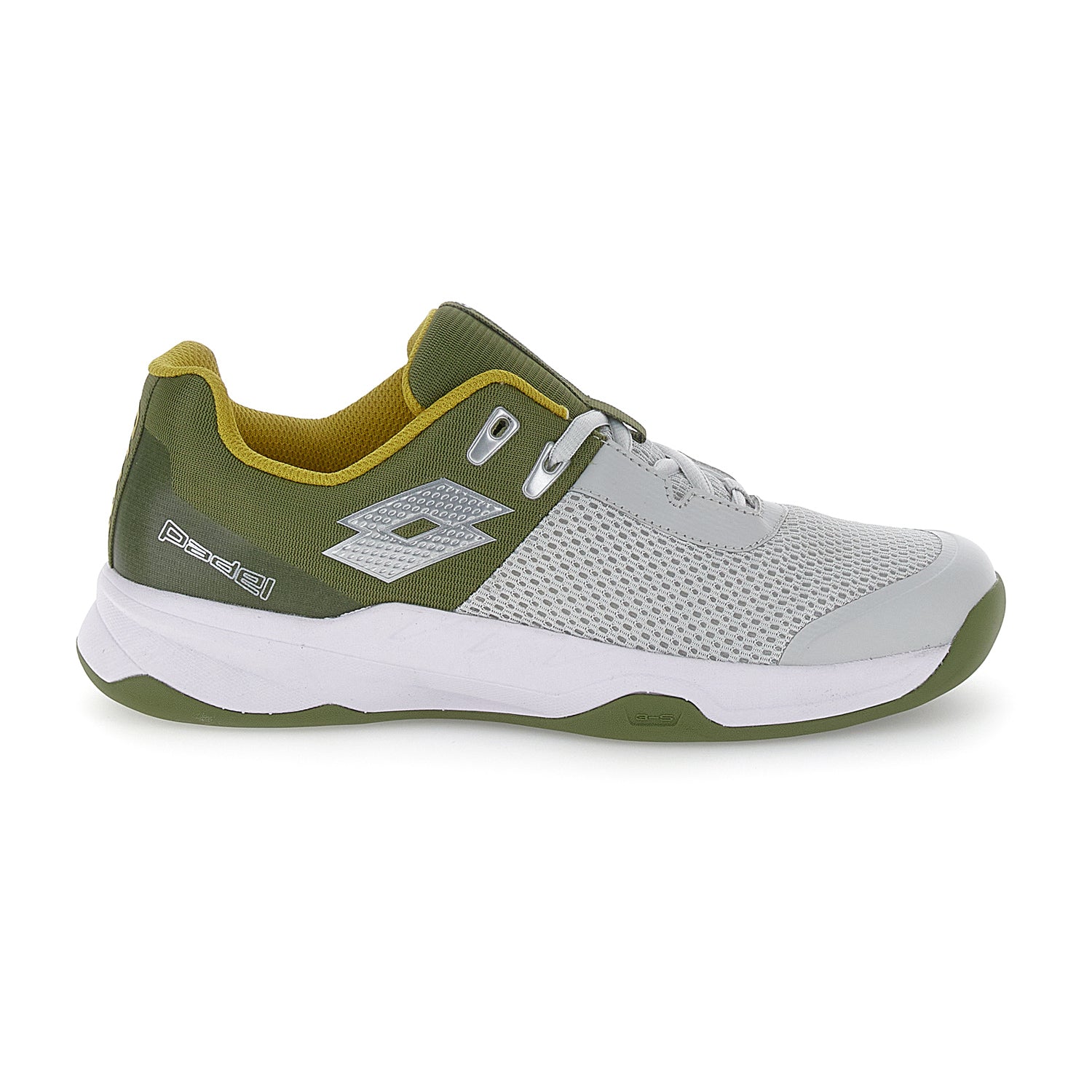 UOMO SCARPE PADEL SUPERRAPIDA 600 GRIGIO CHIARO 219744 BP7 01