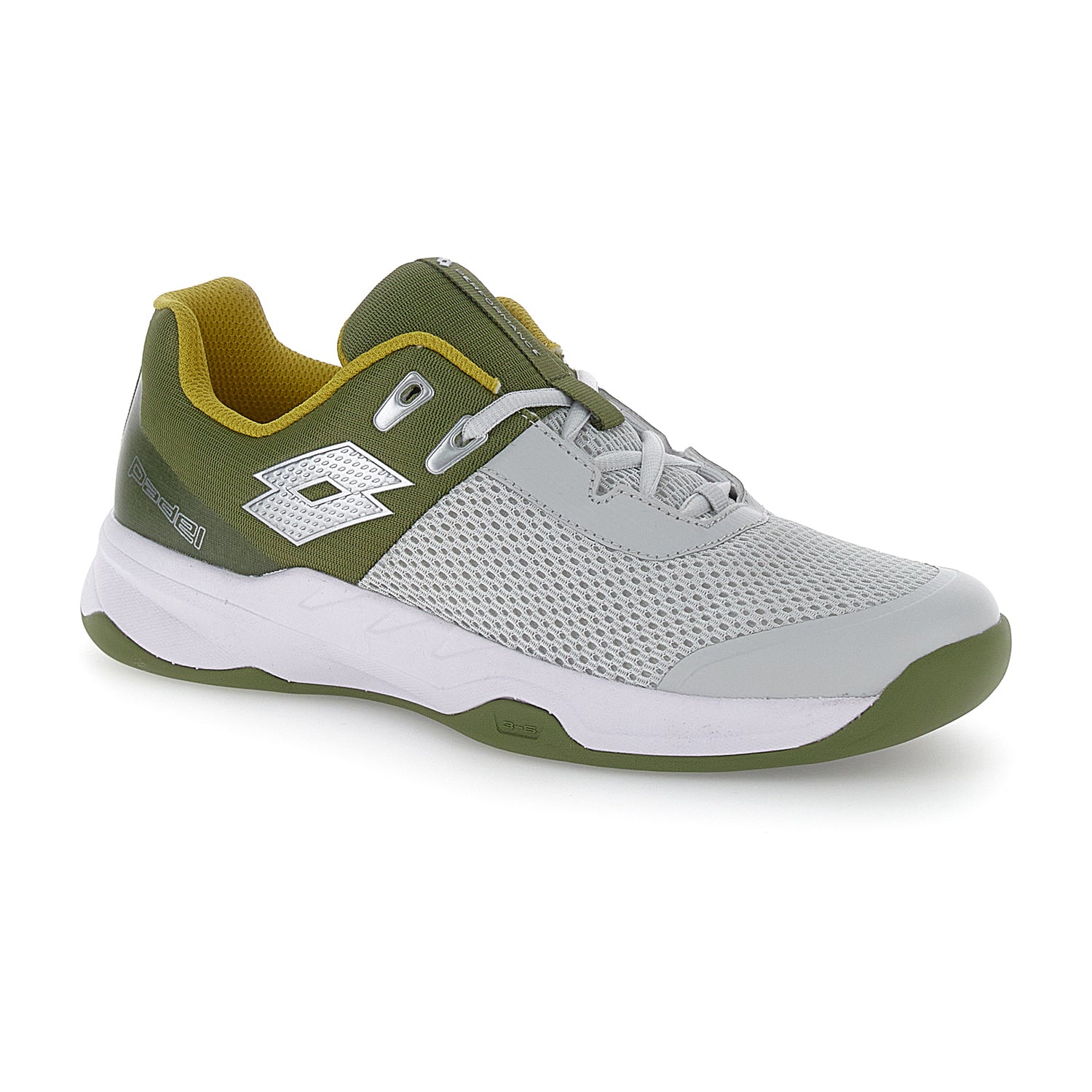 UOMO SCARPE PADEL SUPERRAPIDA 600 GRIGIO CHIARO 219744 BP7 02
