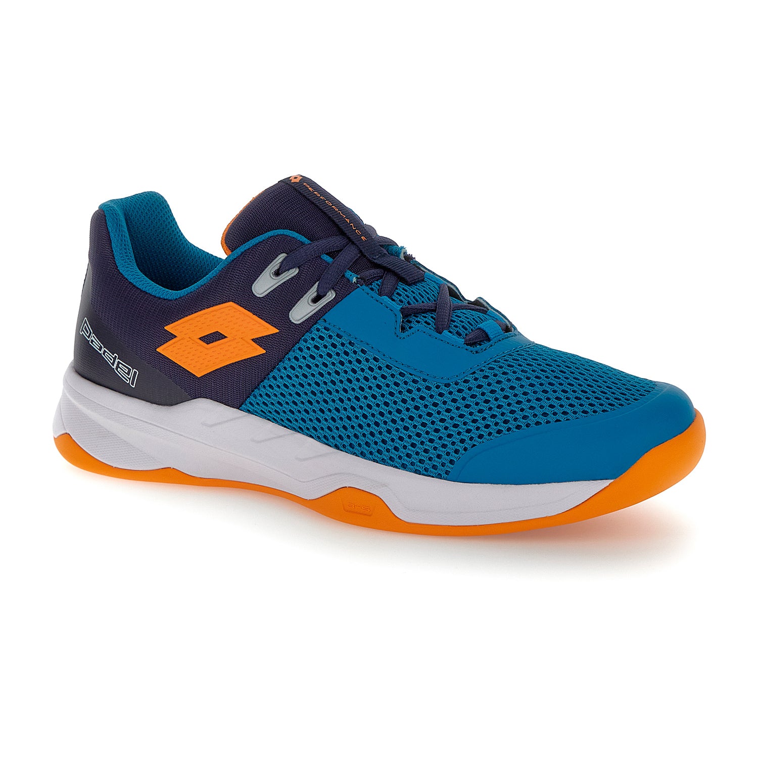 UOMO SCARPE PADEL SUPERRAPIDA 600 BLU 219744 D1I 02
